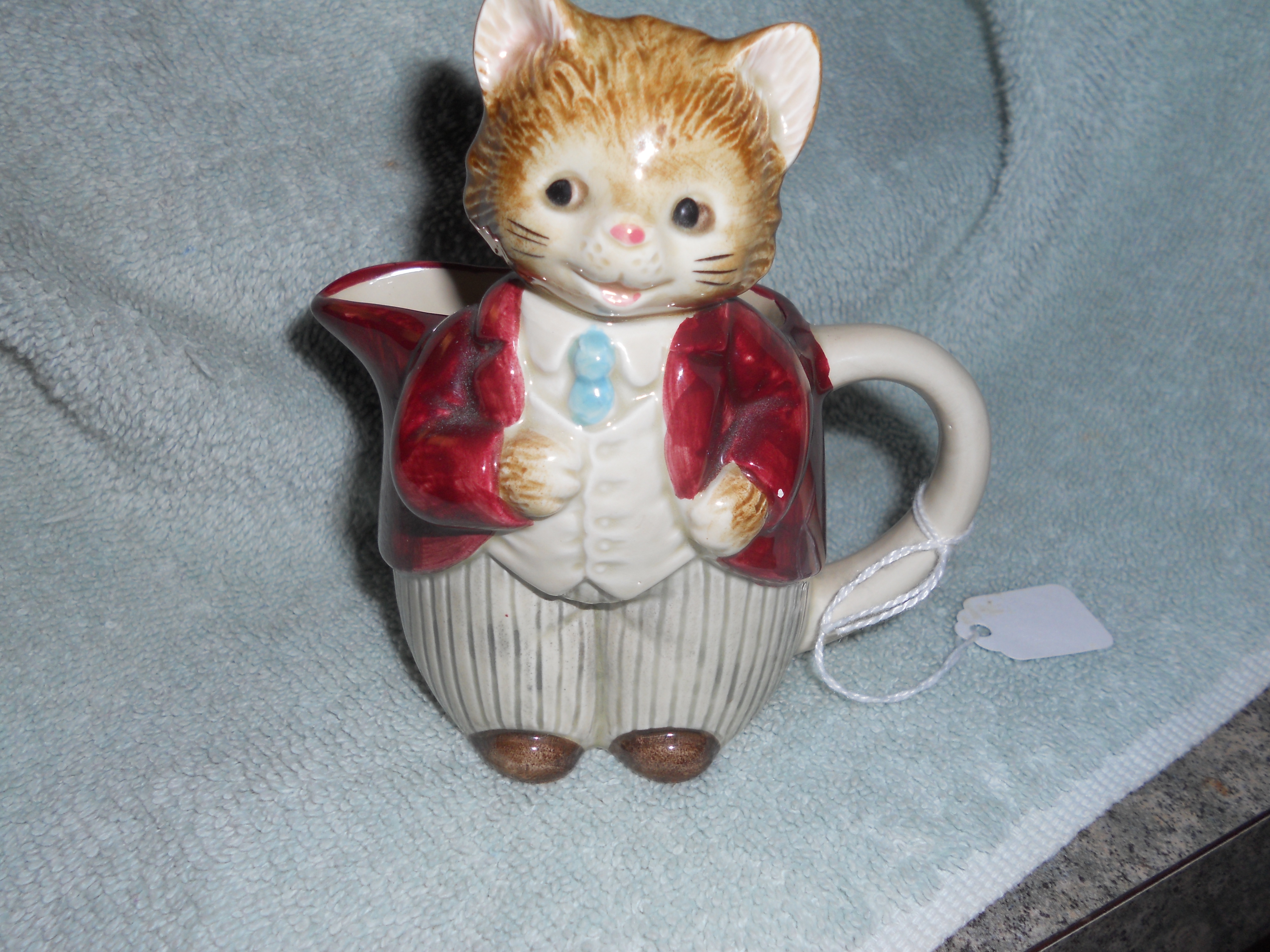 Otagiri Japan Cat Creamer Pitcher