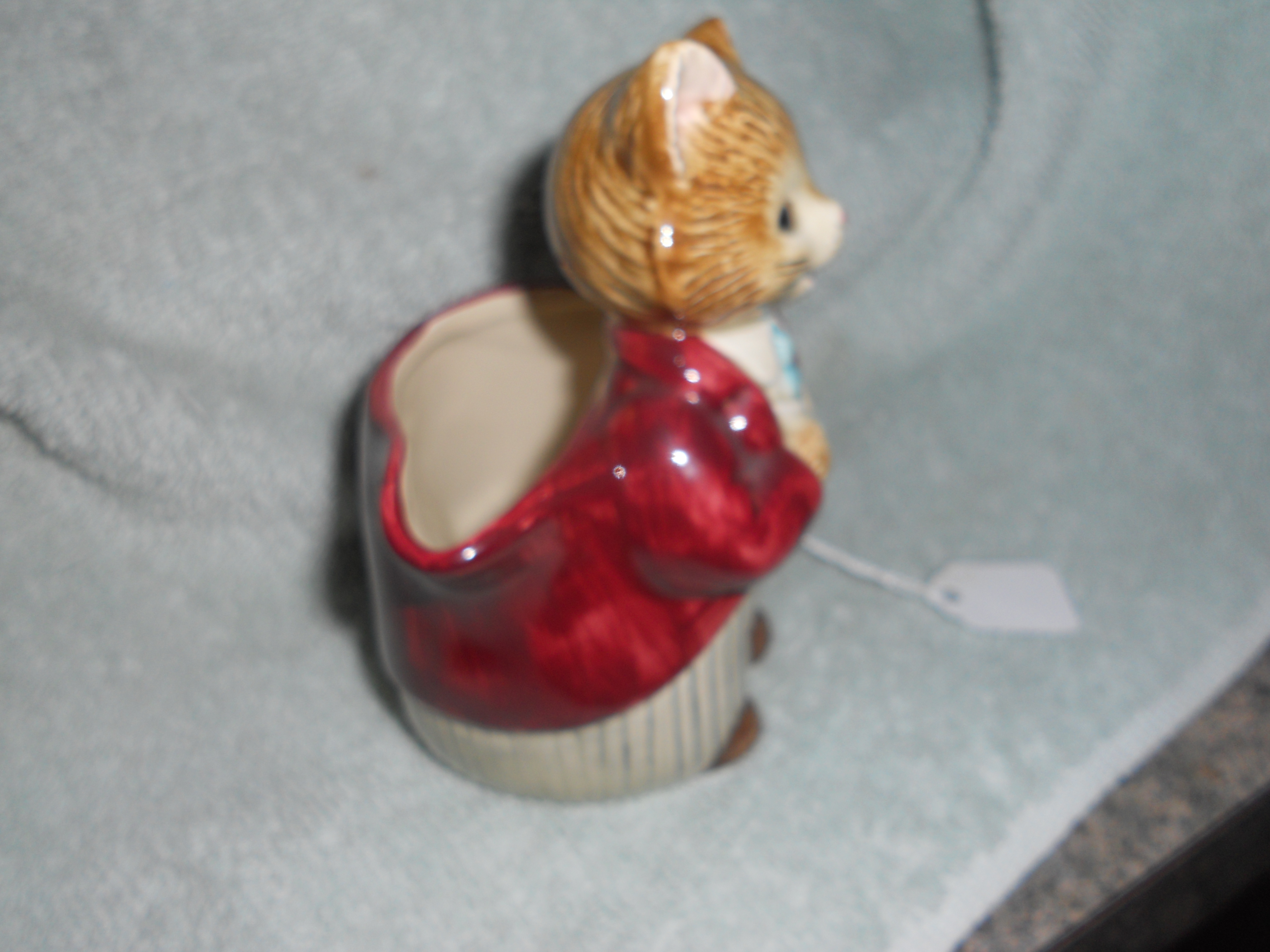Otagiri Japan Cat Creamer Pitcher