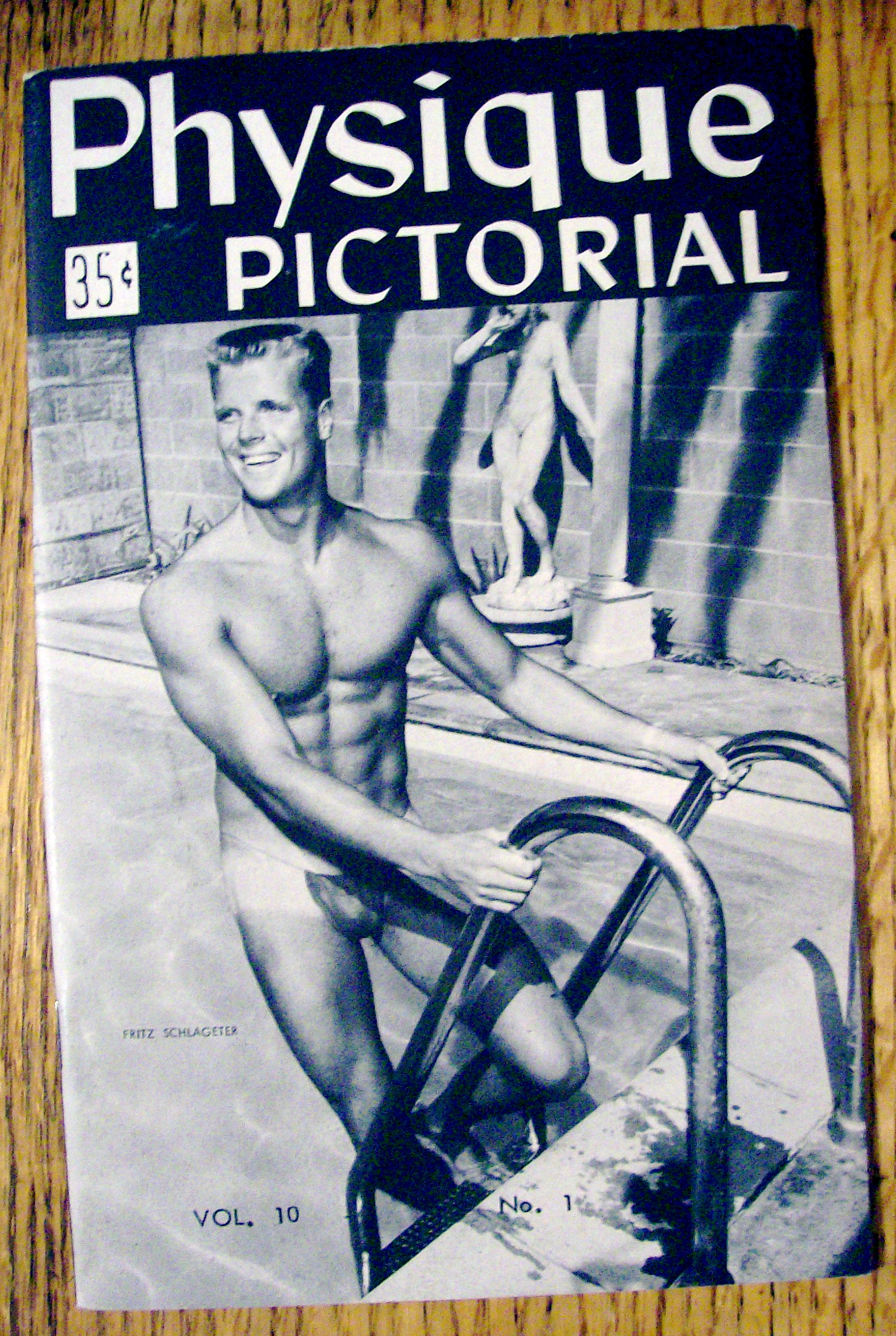 Physique Pictorial-June 1960-Fritz Schlageter (Gay Int)