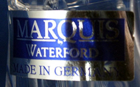 Waterford Salt and pepper Set Marquis Germany