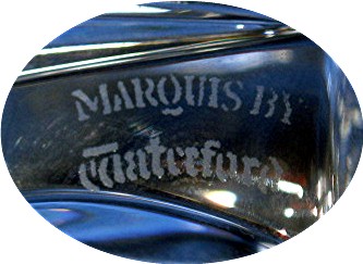 Waterford Salt and pepper Set Marquis Germany