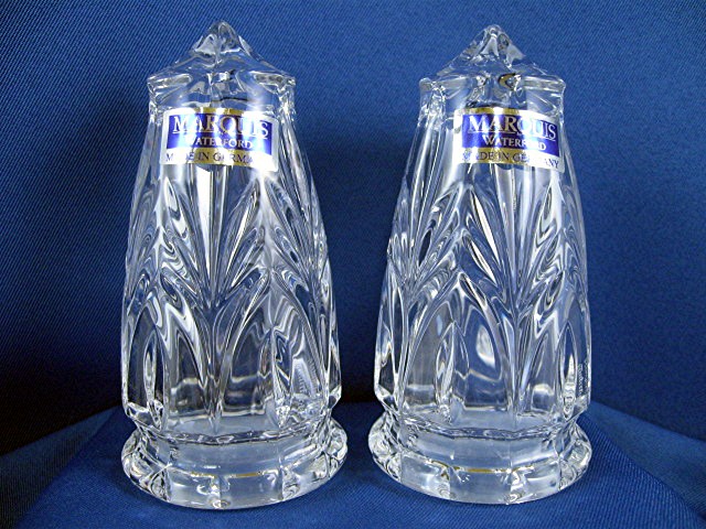 Waterford Salt and pepper Set Marquis Germany