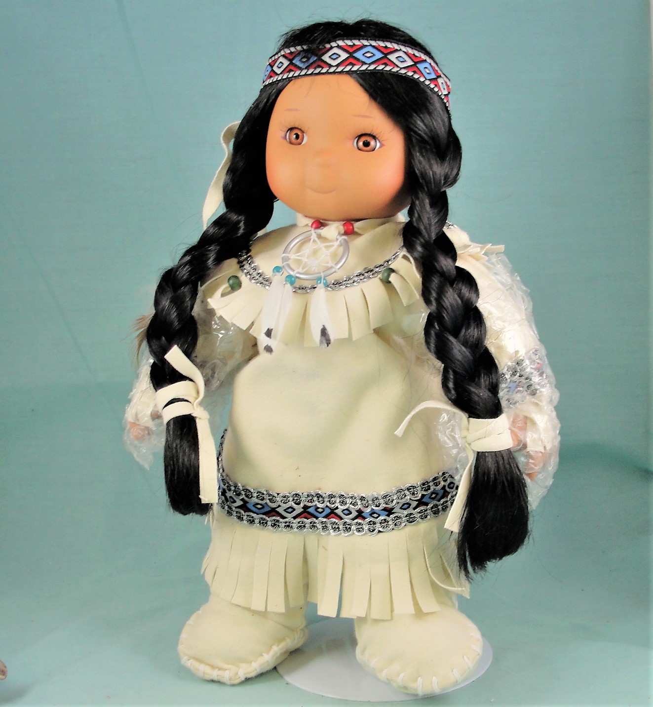 Perillo Native American Child Doll
