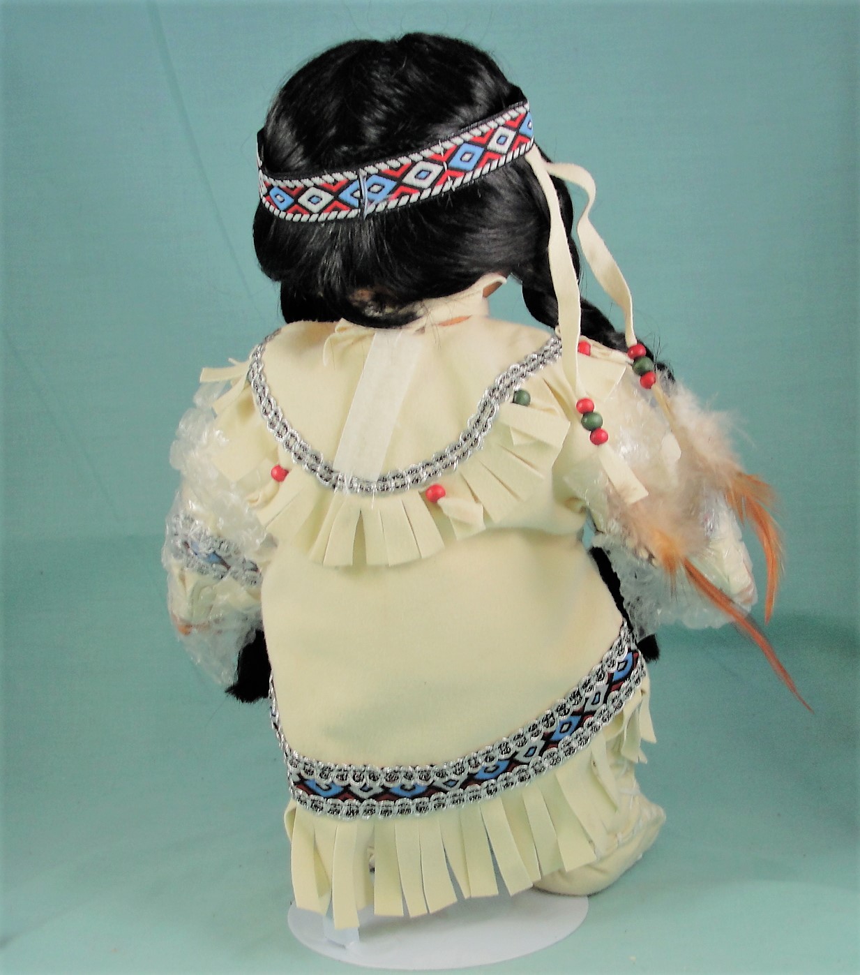 Perillo Native American Child Doll