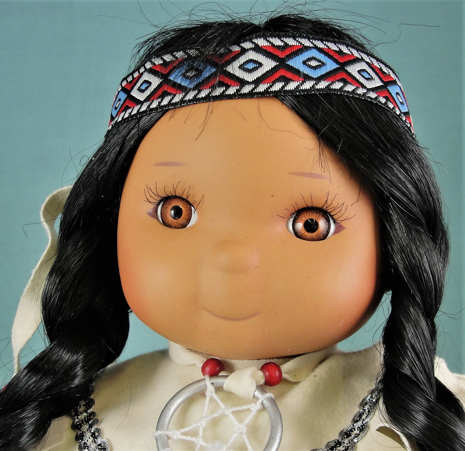 Perillo Native American Child Doll