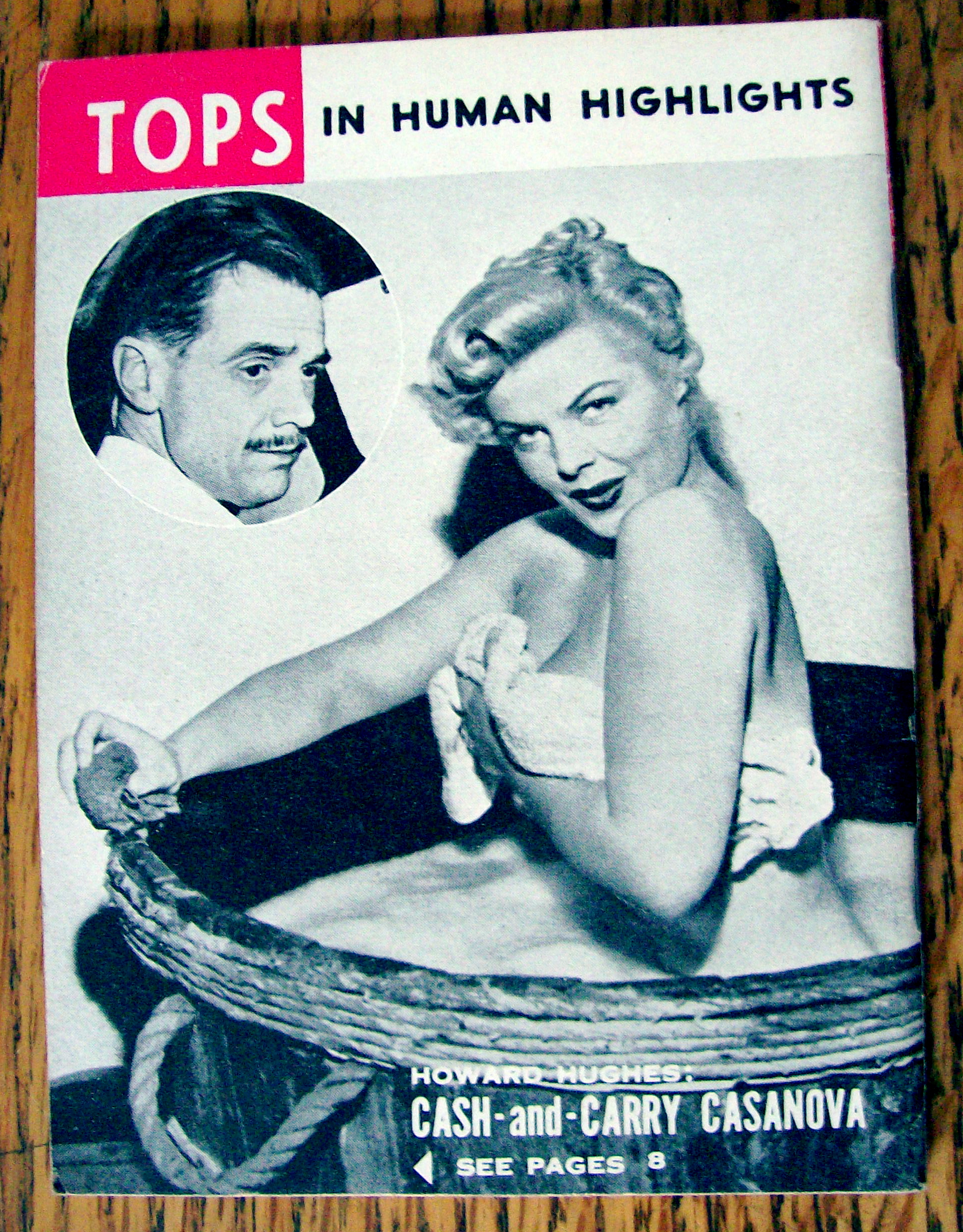 Tops In Human Highlights July 1954 Mary Ellen Kay