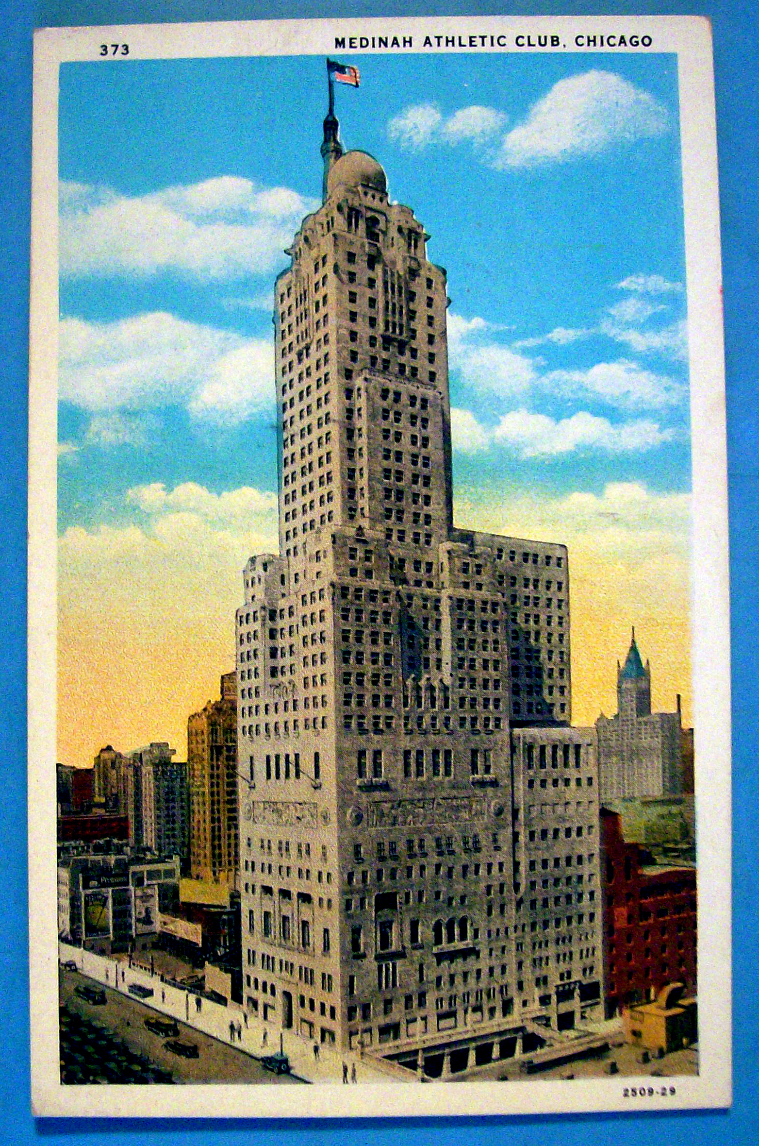 1933 Century of Progress, Medinah Athletic Club