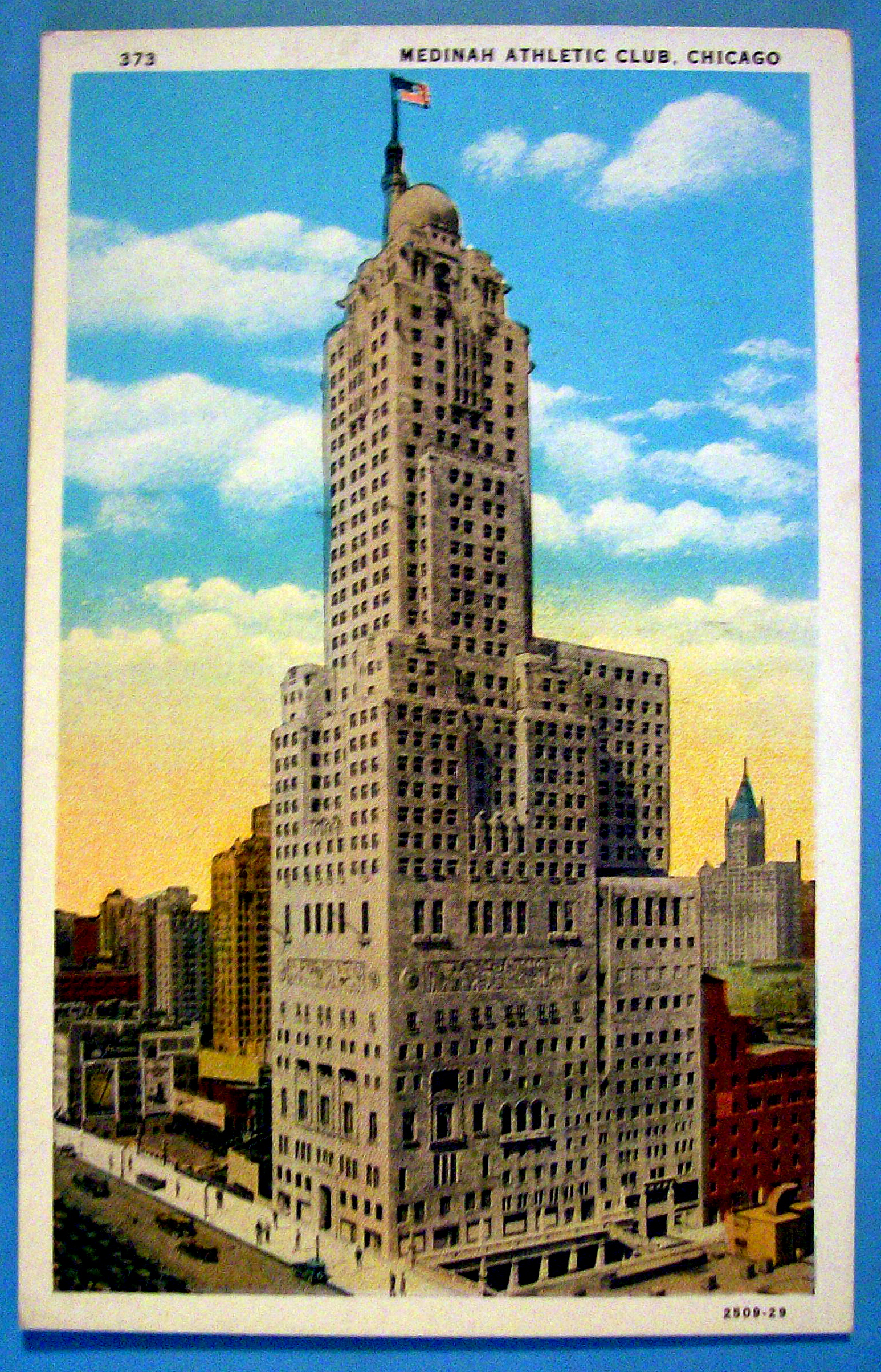 1933 Century of Progress, Medinah Athletic Club