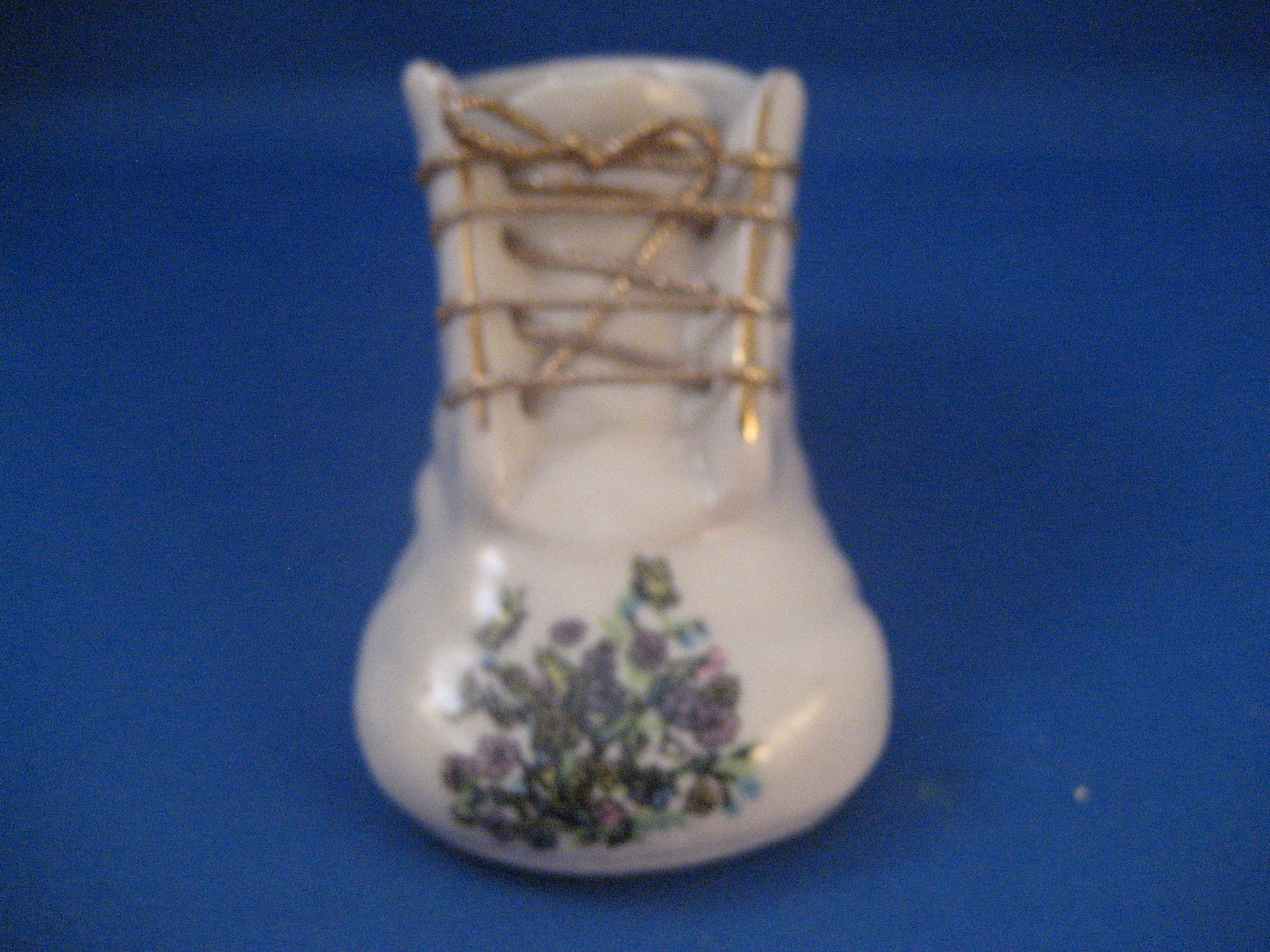 Small Porcelain Shoe