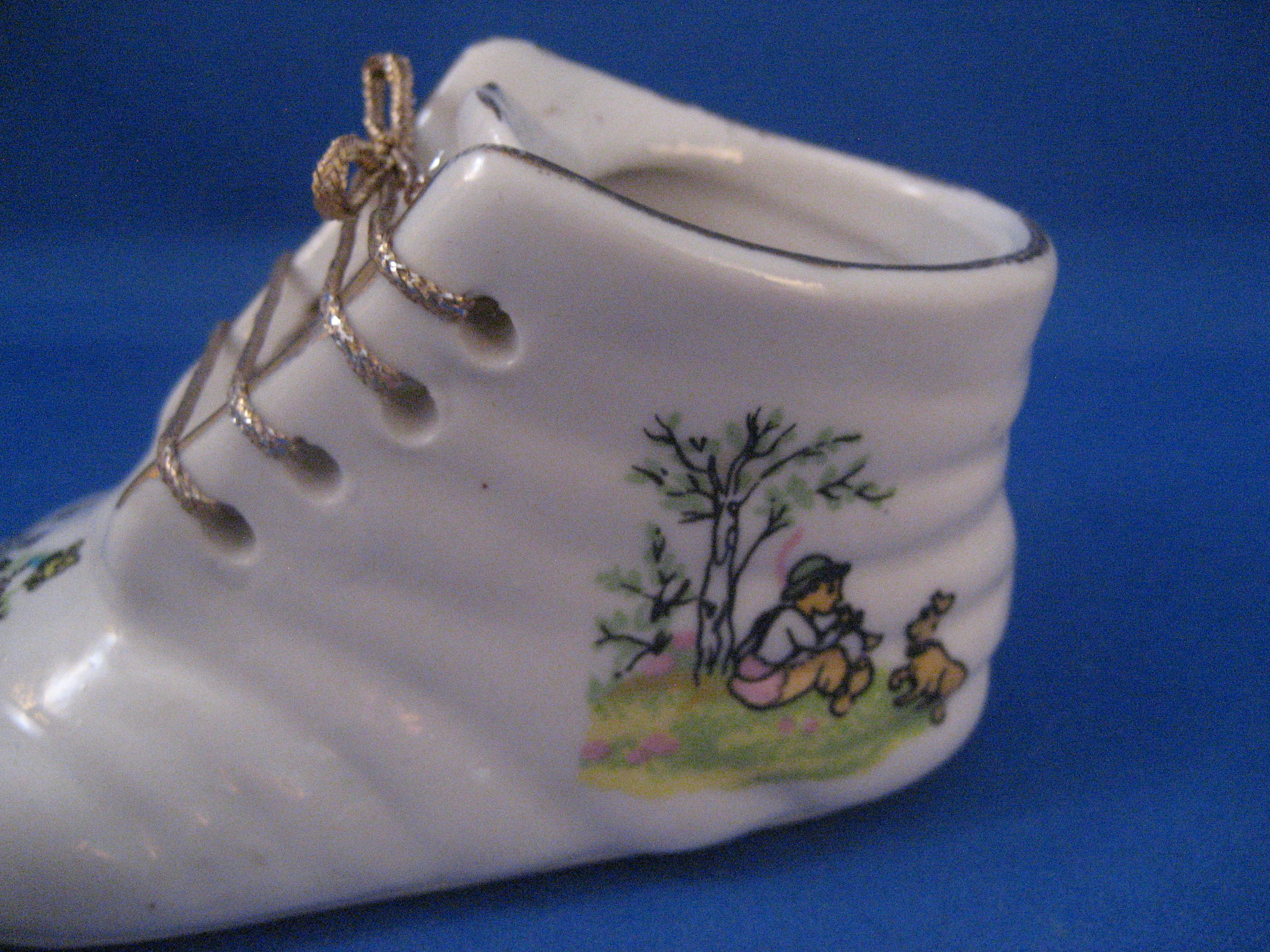 Small Porcelain Shoe