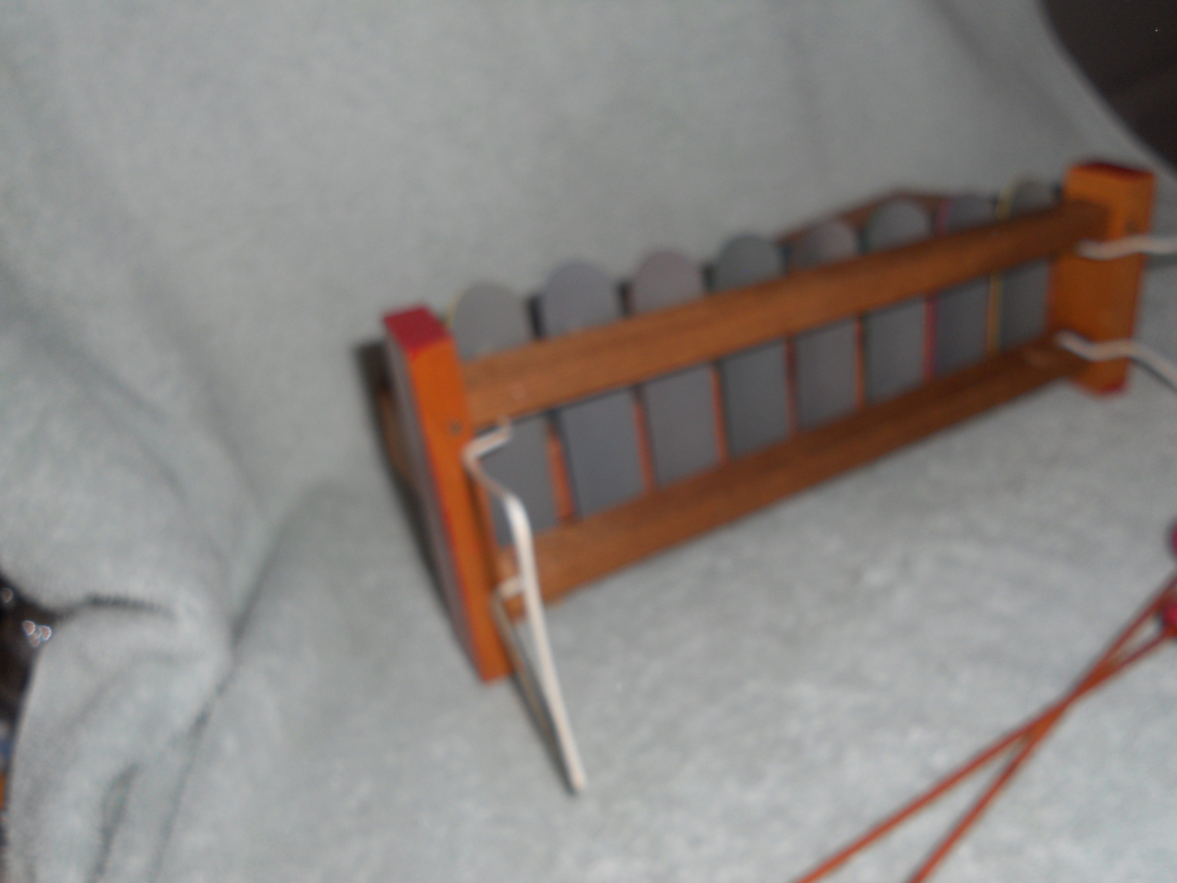 Xylophone Sticks and Music in box MSK Japan