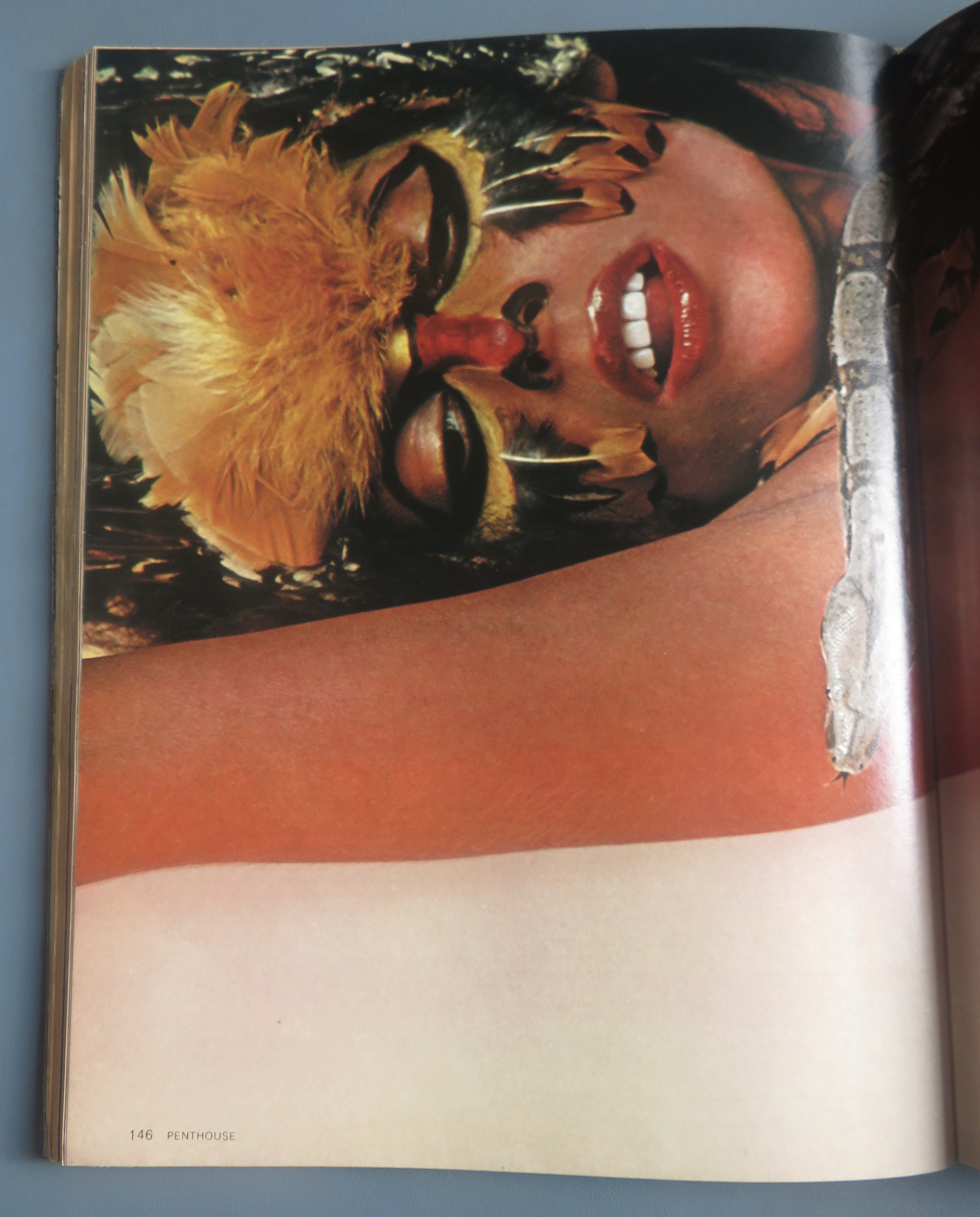 Penthouse Magazine November 1976 Carolyn Patsis