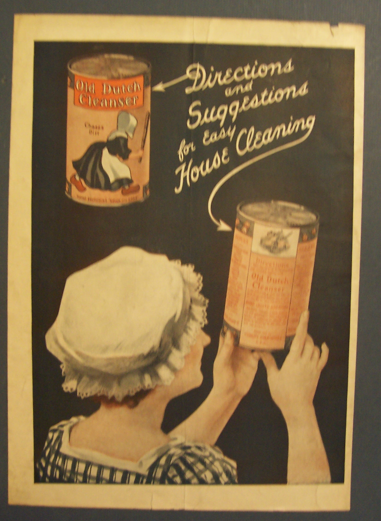 1914  Old  Dutch  Cleanser