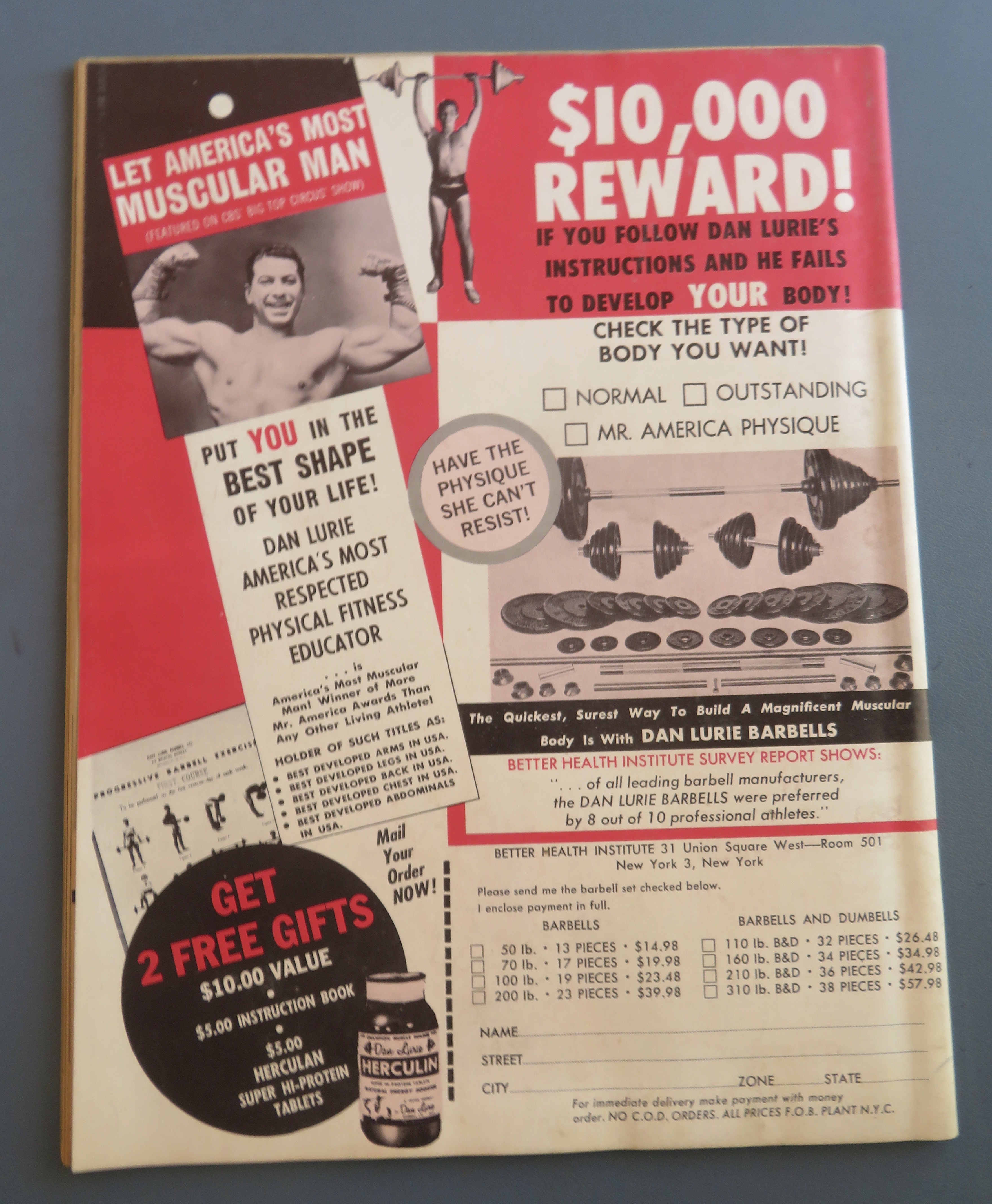 Boxing llustrated Wrestling News Magazine March 1965