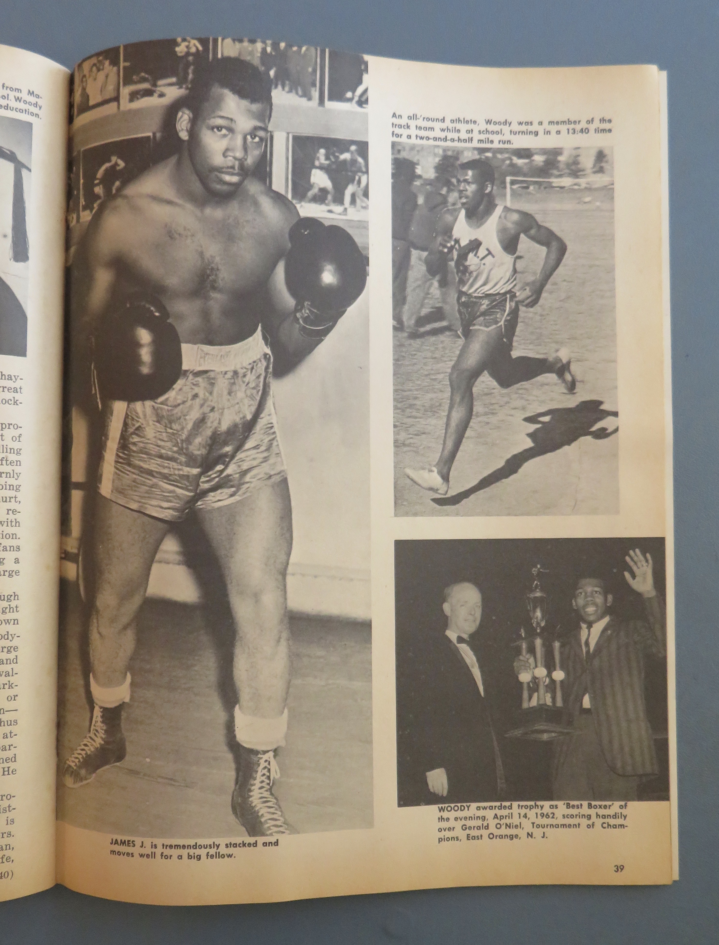 Boxing llustrated Wrestling News Magazine March 1965