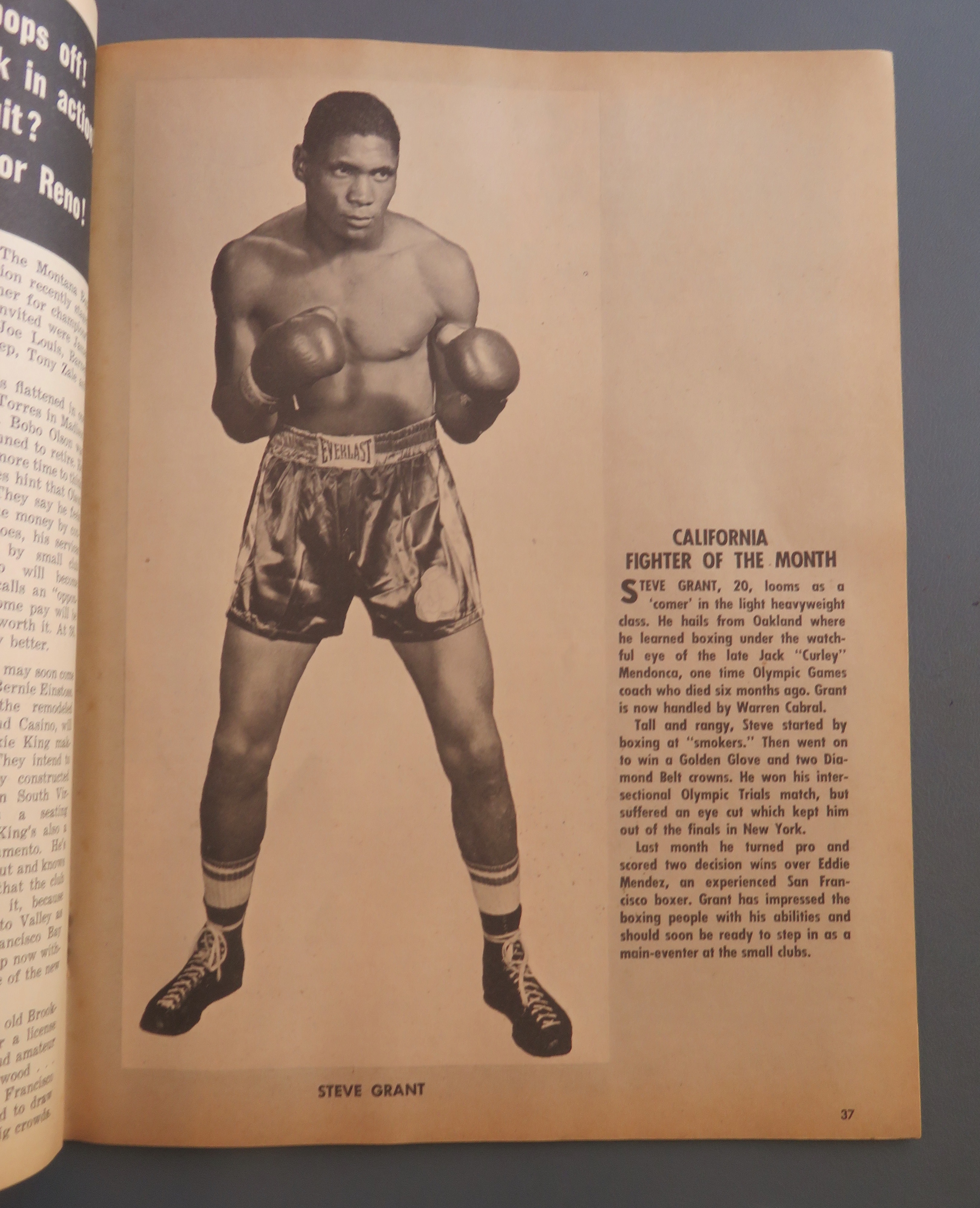 Boxing llustrated Wrestling News Magazine March 1965