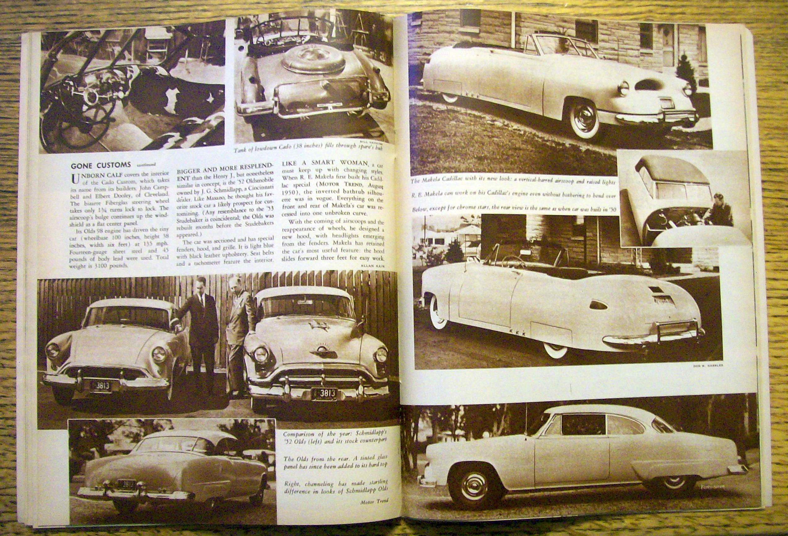 Motor Trend Magazine May 1953 Lincoln's X-500