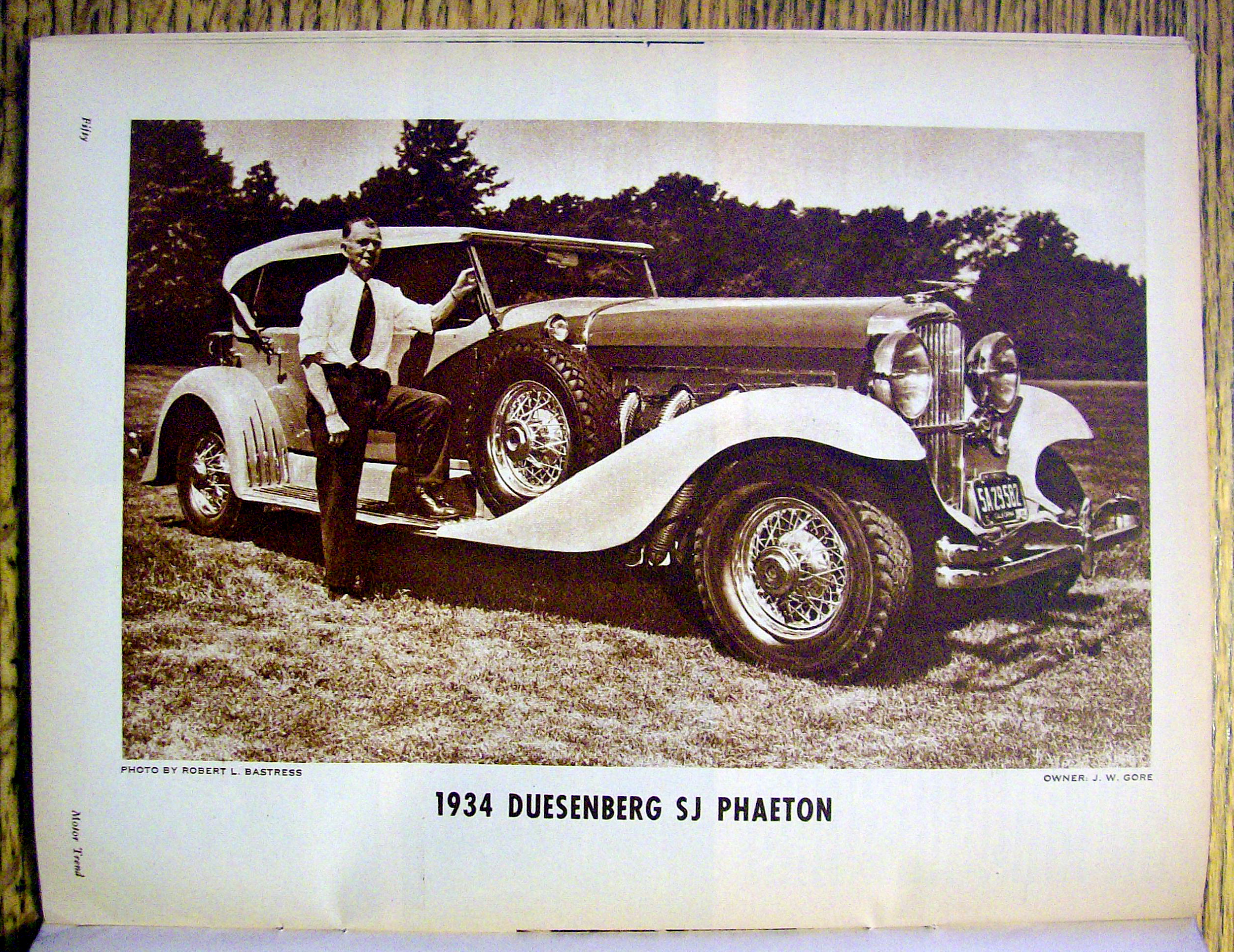 Motor Trend Magazine May 1953 Lincoln's X-500