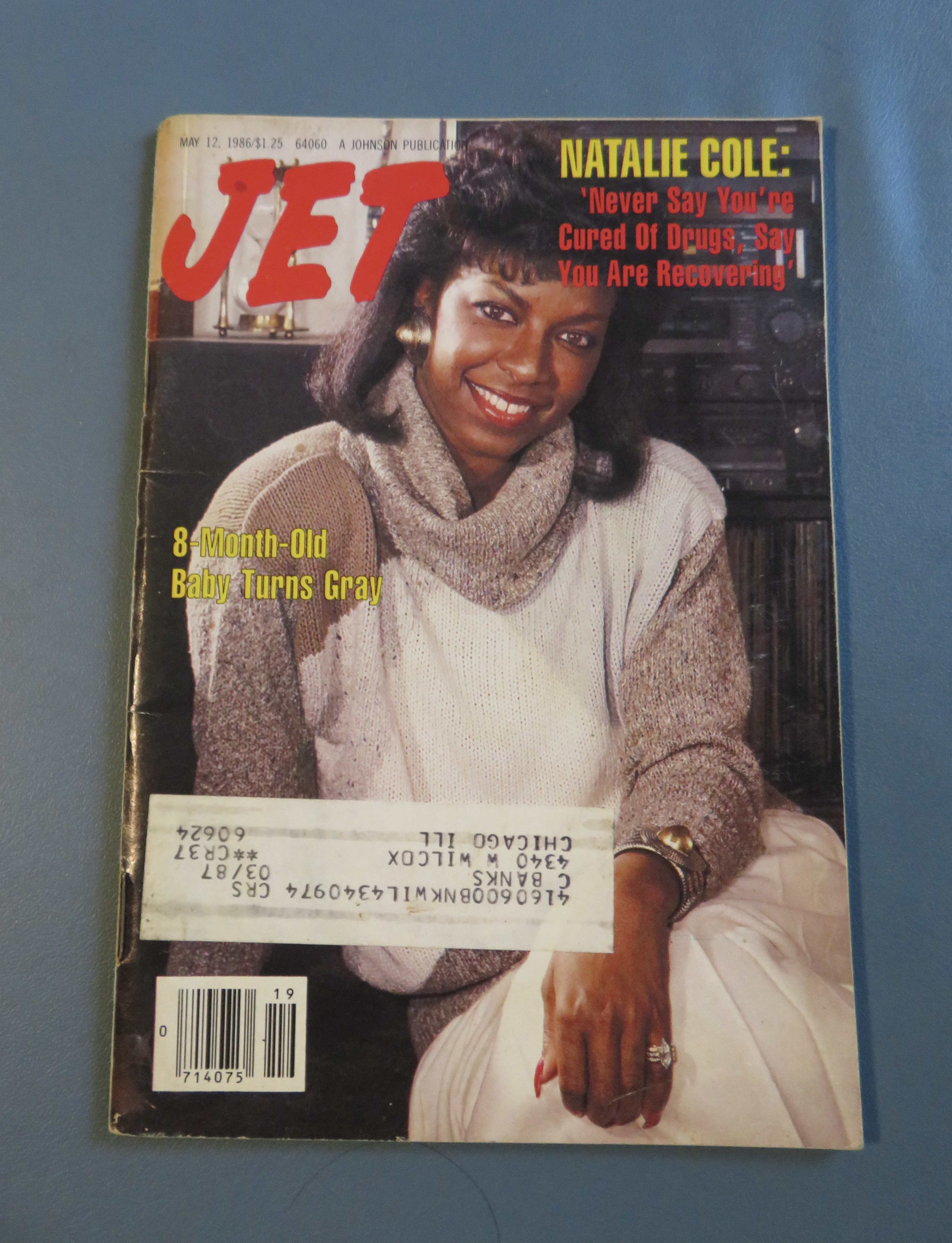 Jet Magazine May 12, 1986 Natalie Cole
