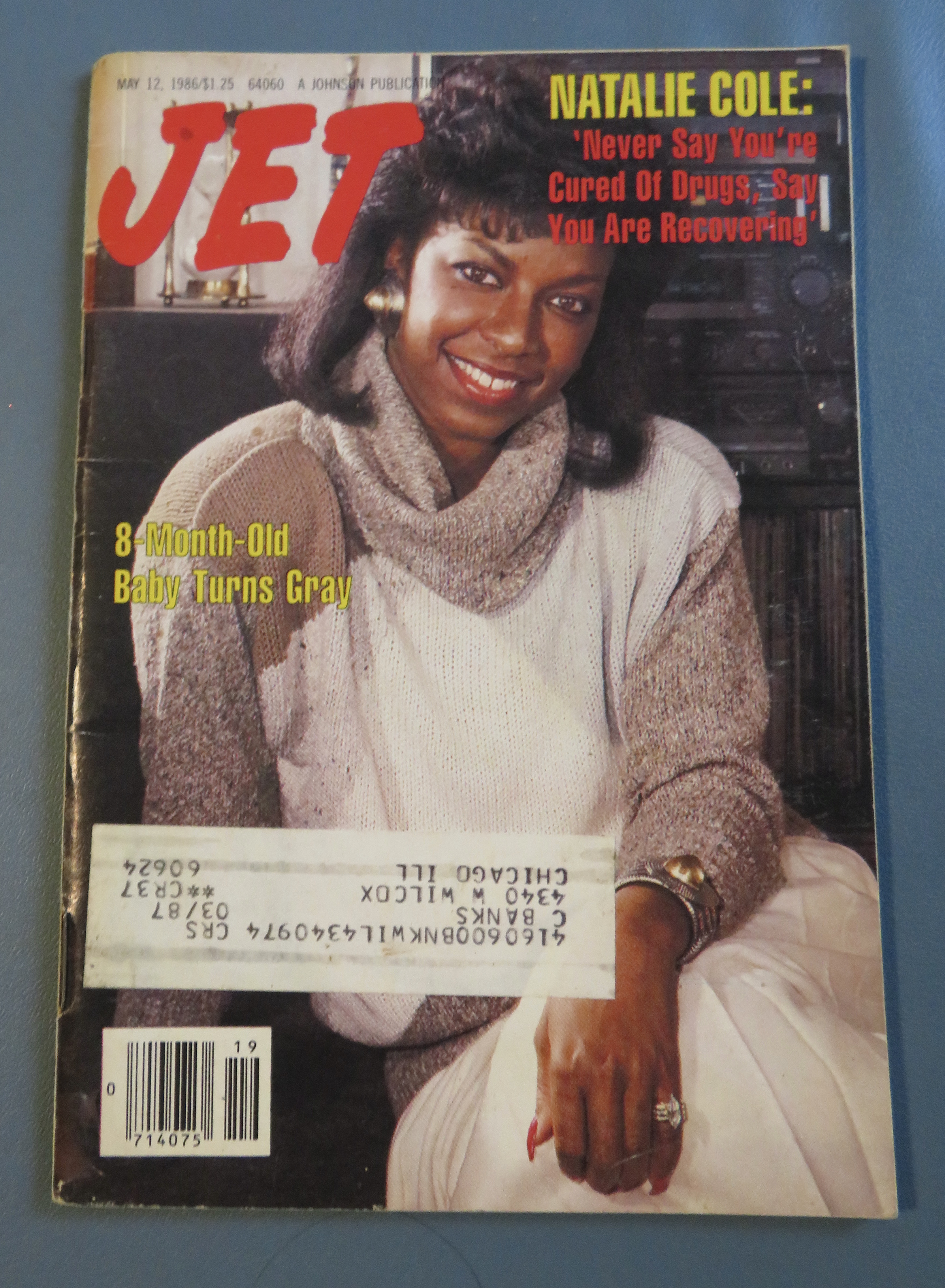 Jet Magazine May 12, 1986 Natalie Cole