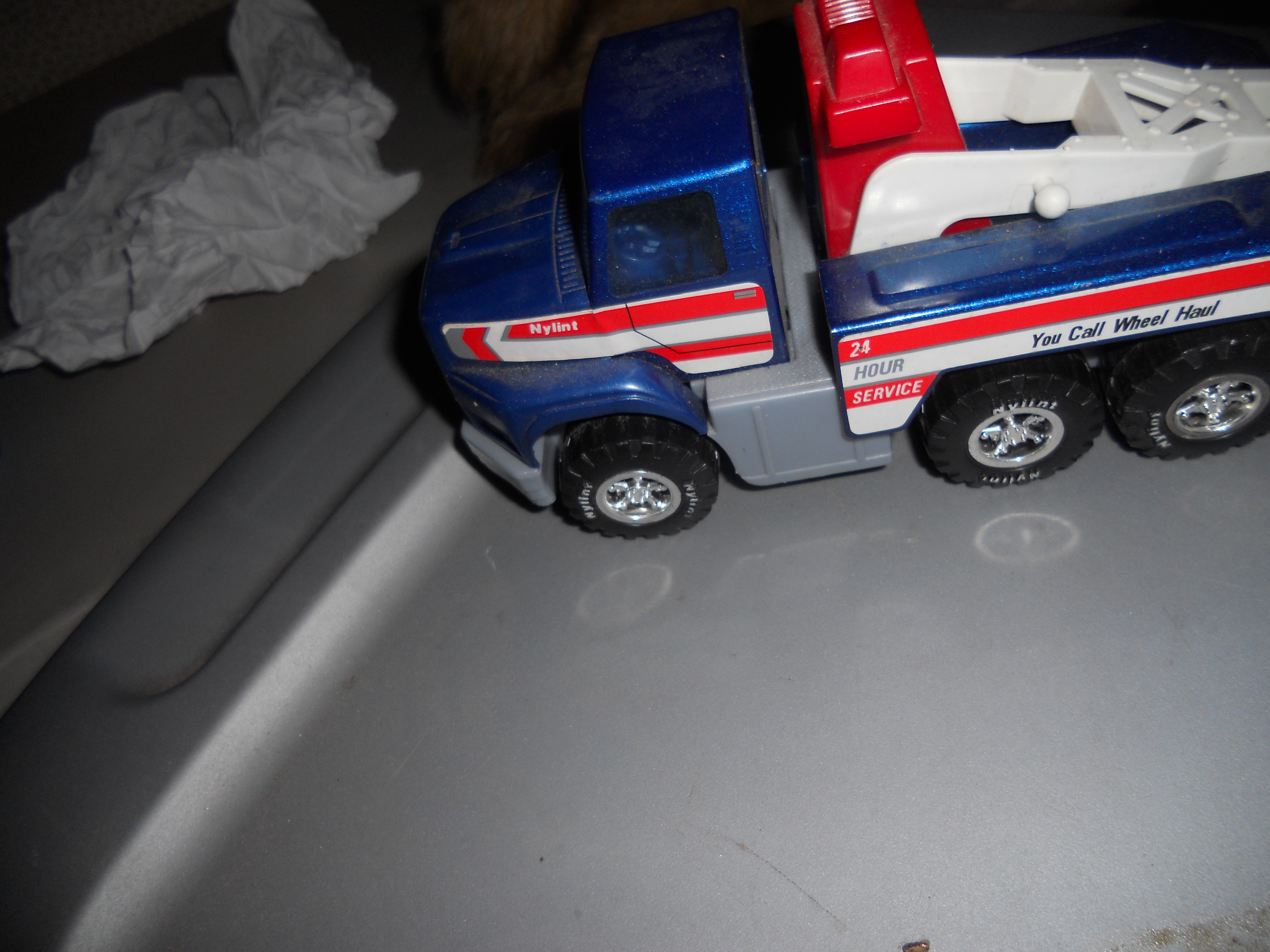 Nylint Wrecker Boom and Hook 1989