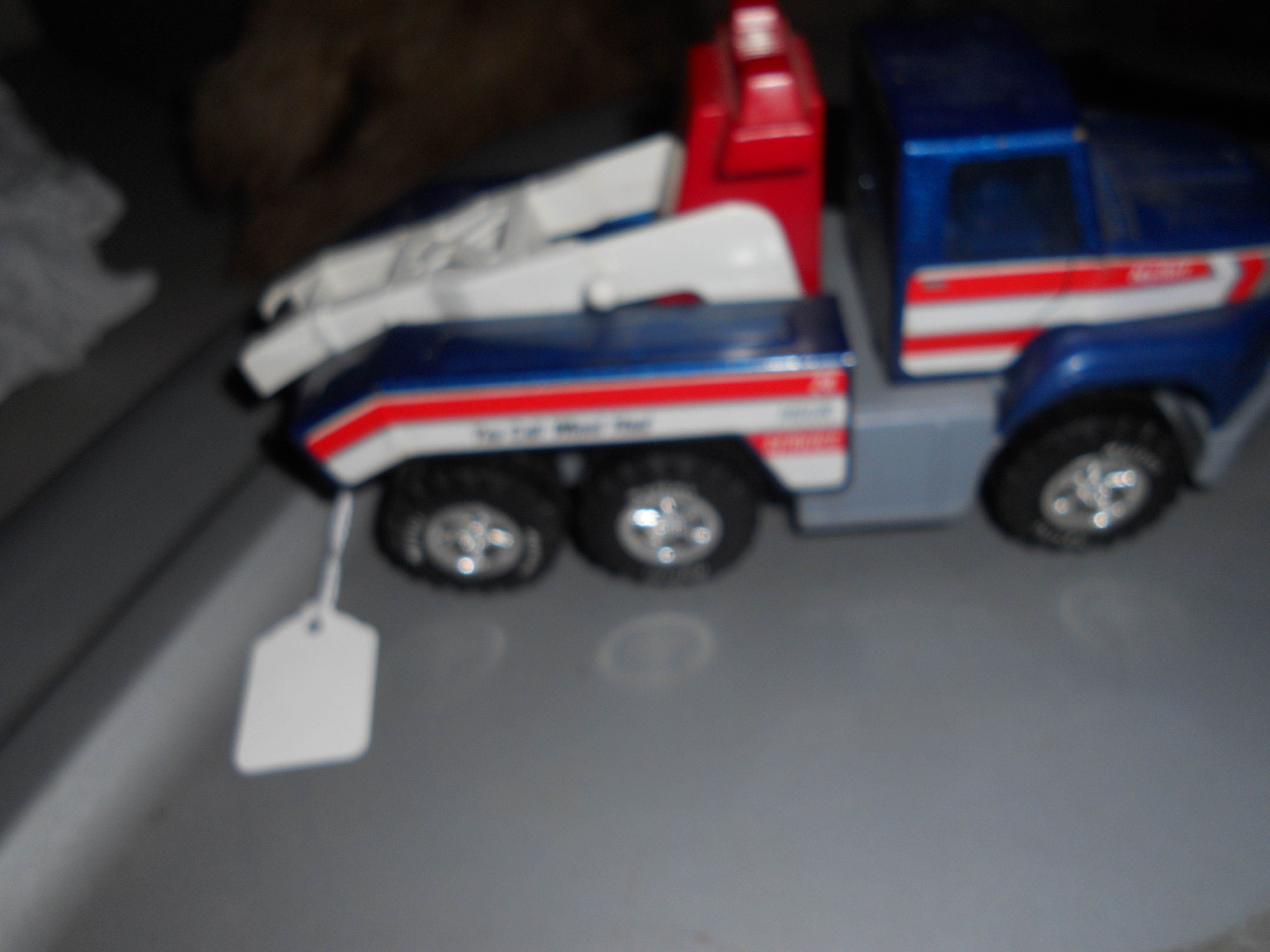 Nylint Wrecker Boom and Hook 1989