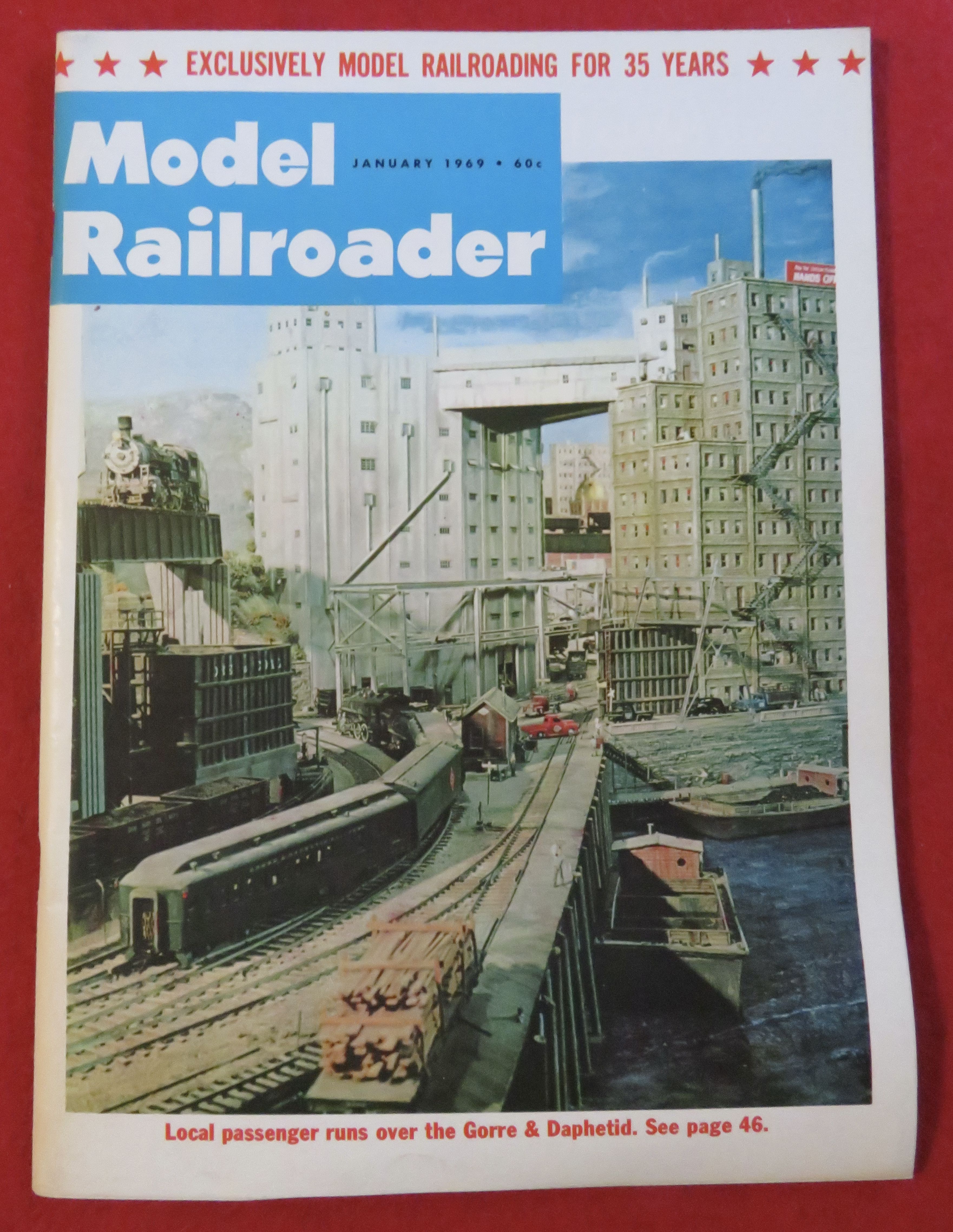 Model Railroader Magazine January 1969