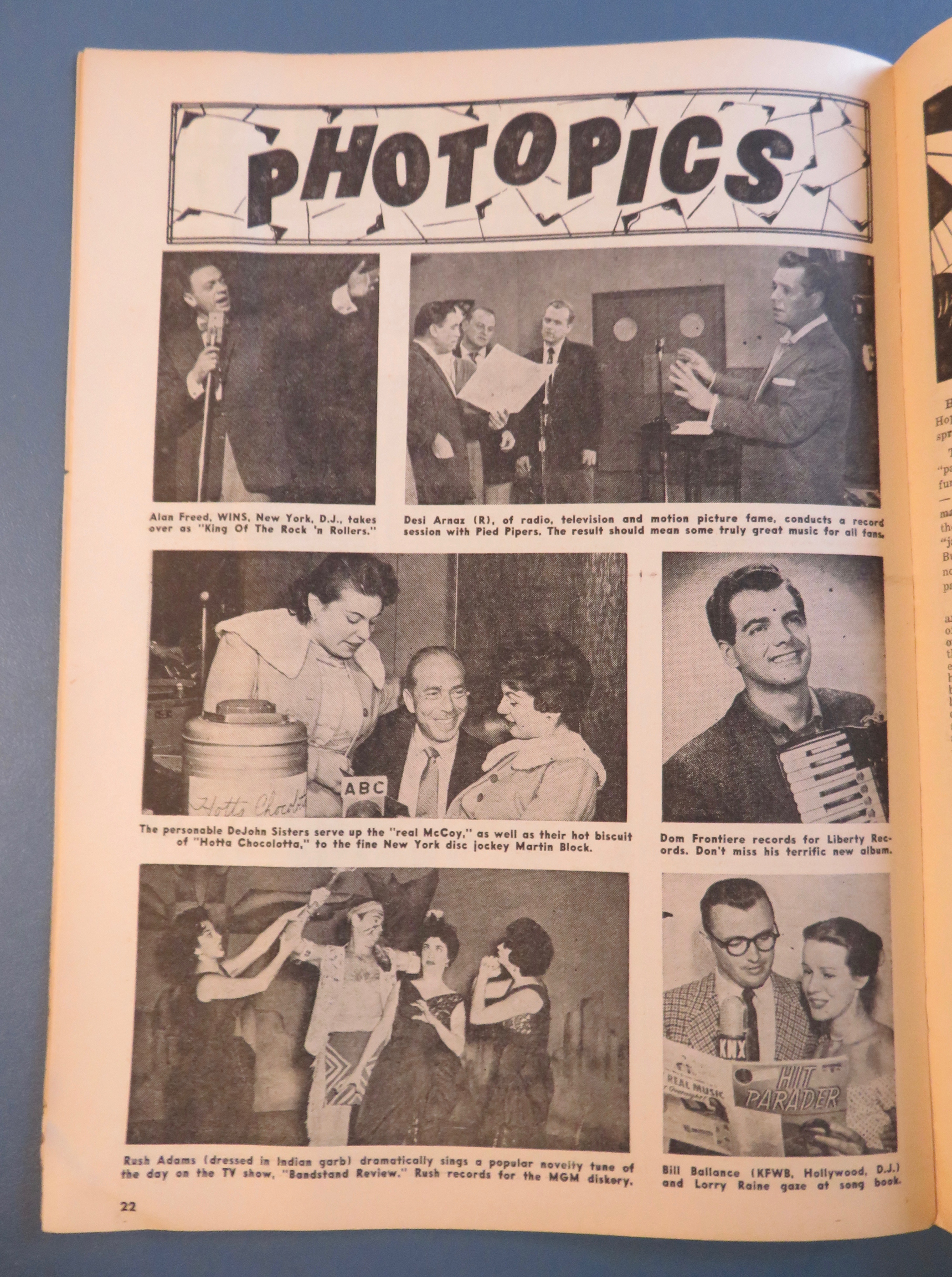 Song Hits Magazine July 1956 Tony Martin Cover