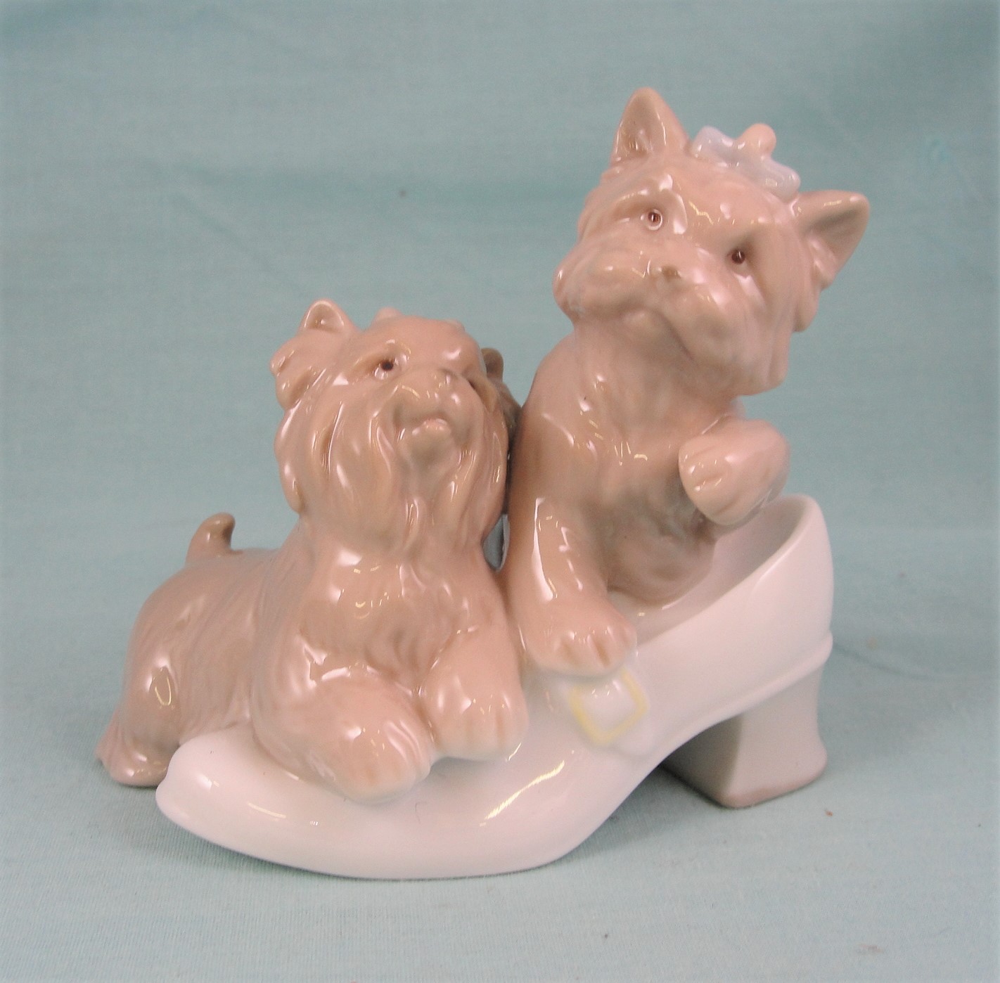 Roman Inc Valencia Porcelain Yorkshire Terrier Puppies