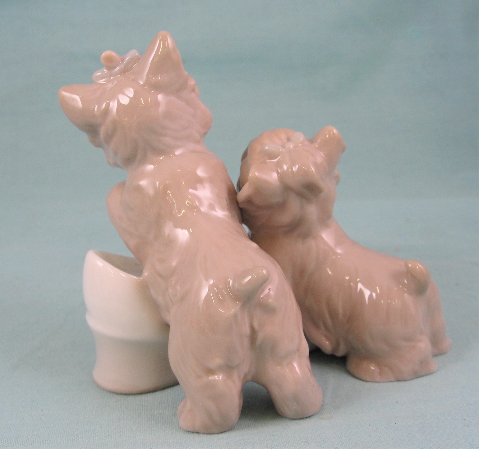Roman Inc Valencia Porcelain Yorkshire Terrier Puppies