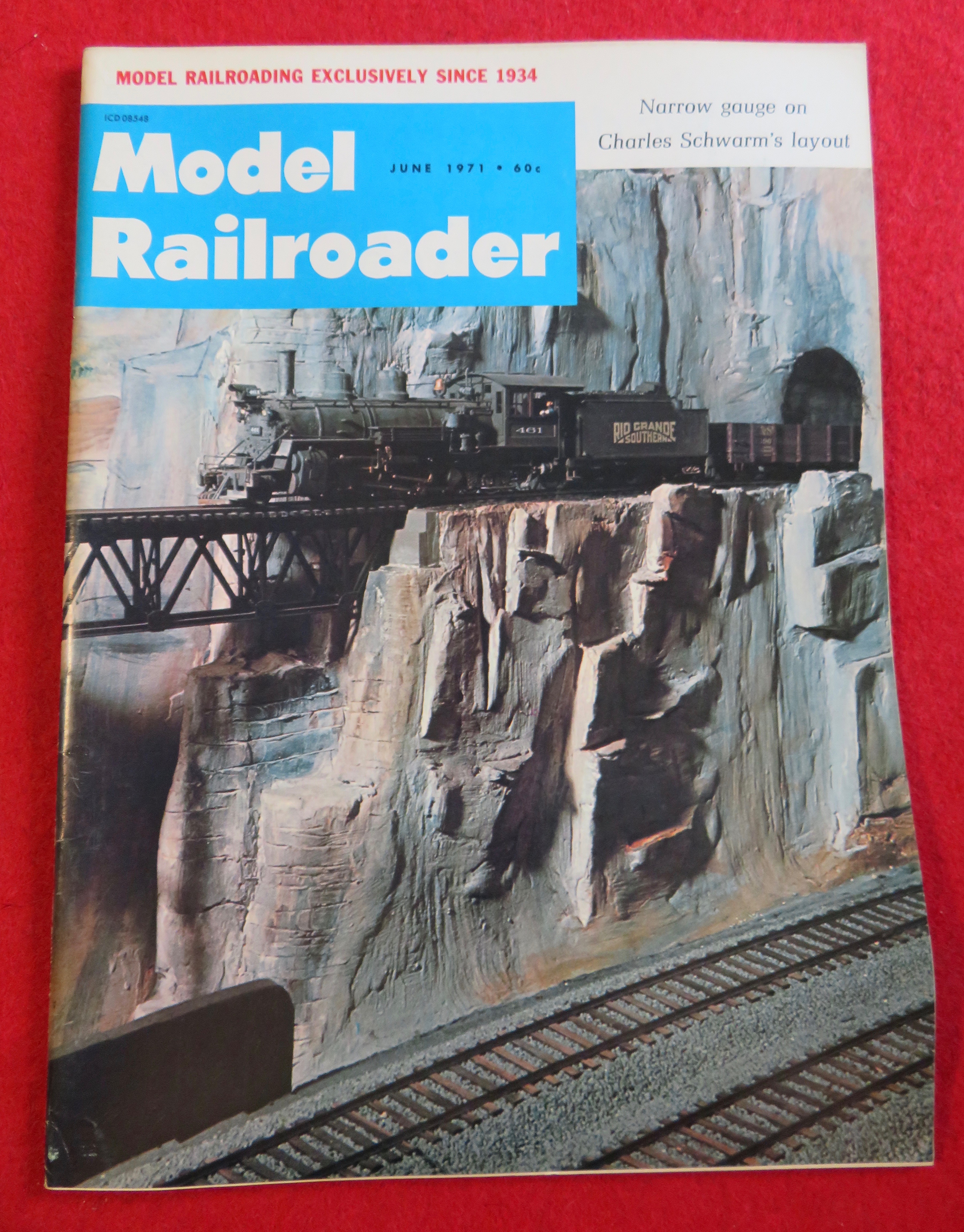 Model Railroader Magazine June 1971