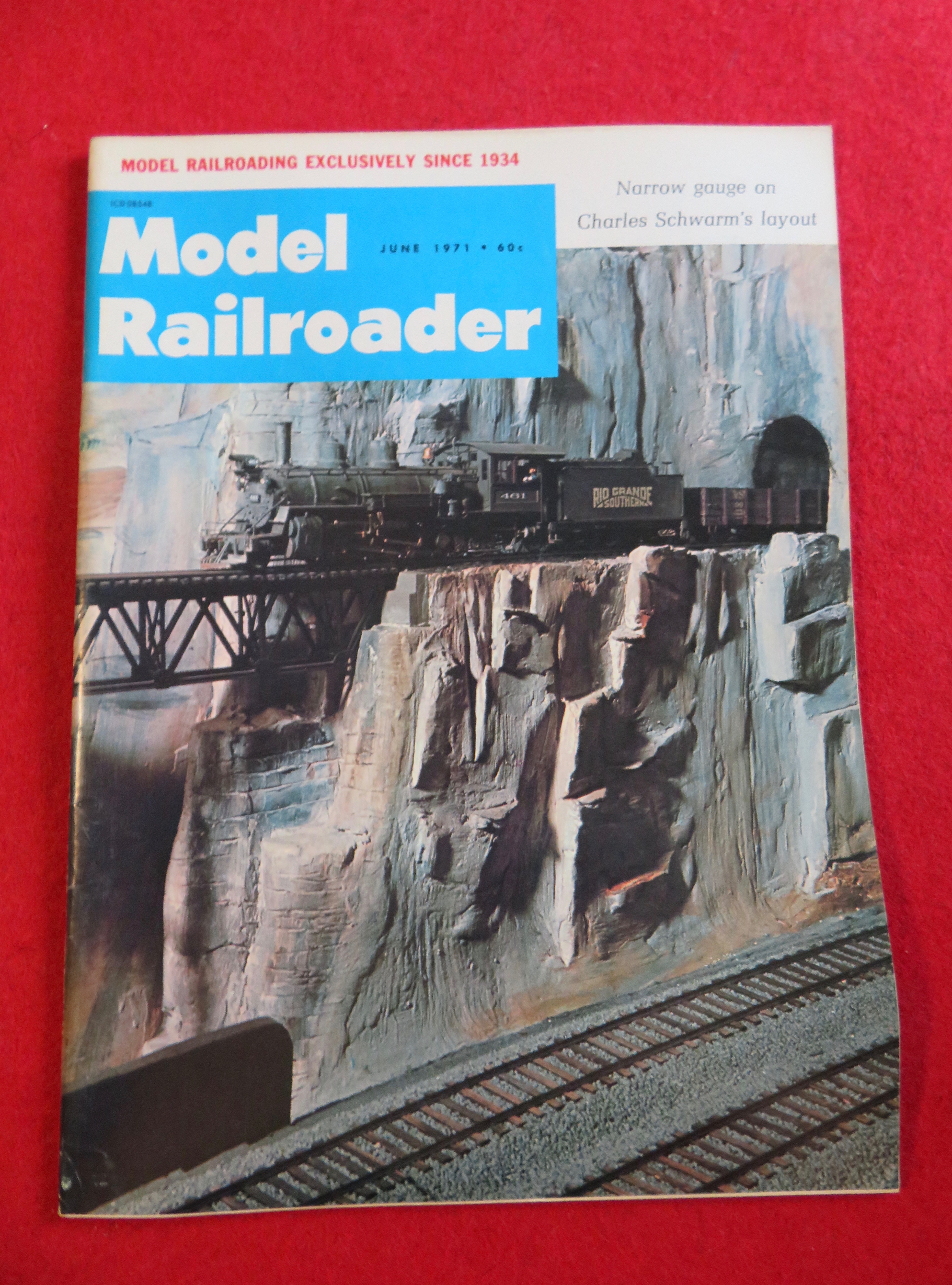 Model Railroader Magazine June 1971