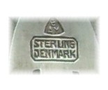 Sterling Silver Leaf Clip Earrings Denmark