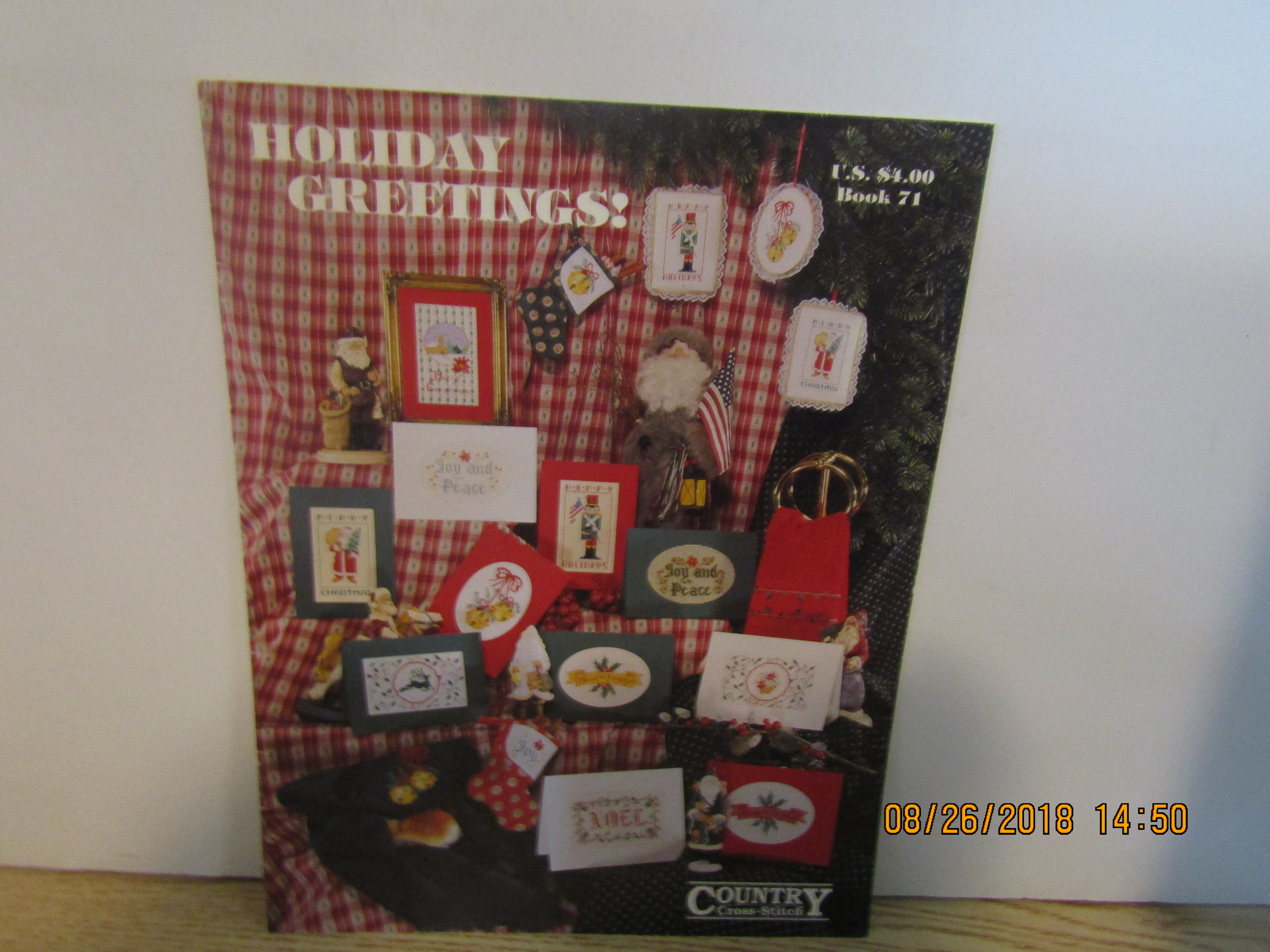 Country Cross Stitch Holiday Greetings #71
