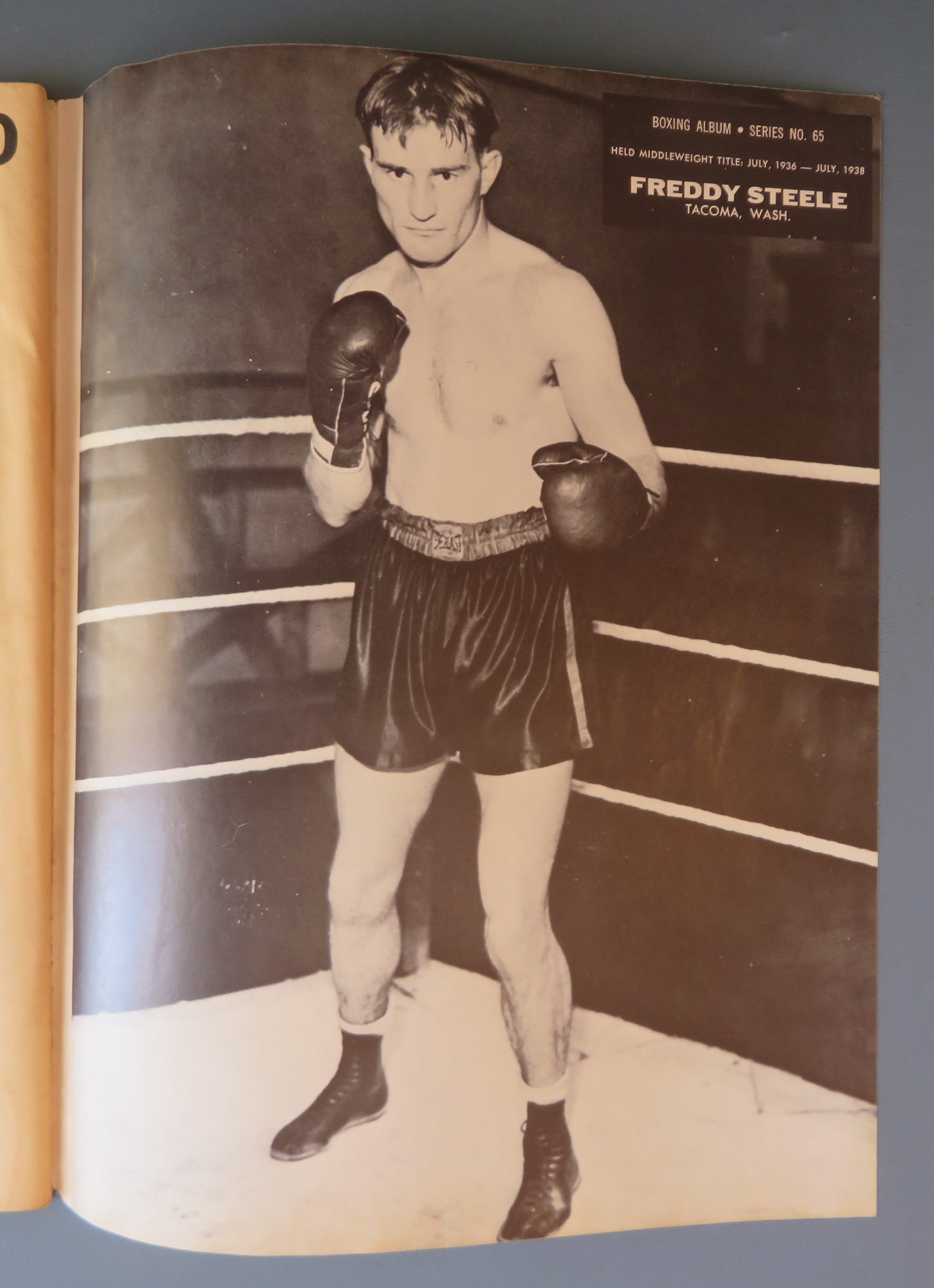 Boxing Illustrated Wrestling New Magazine February 1965
