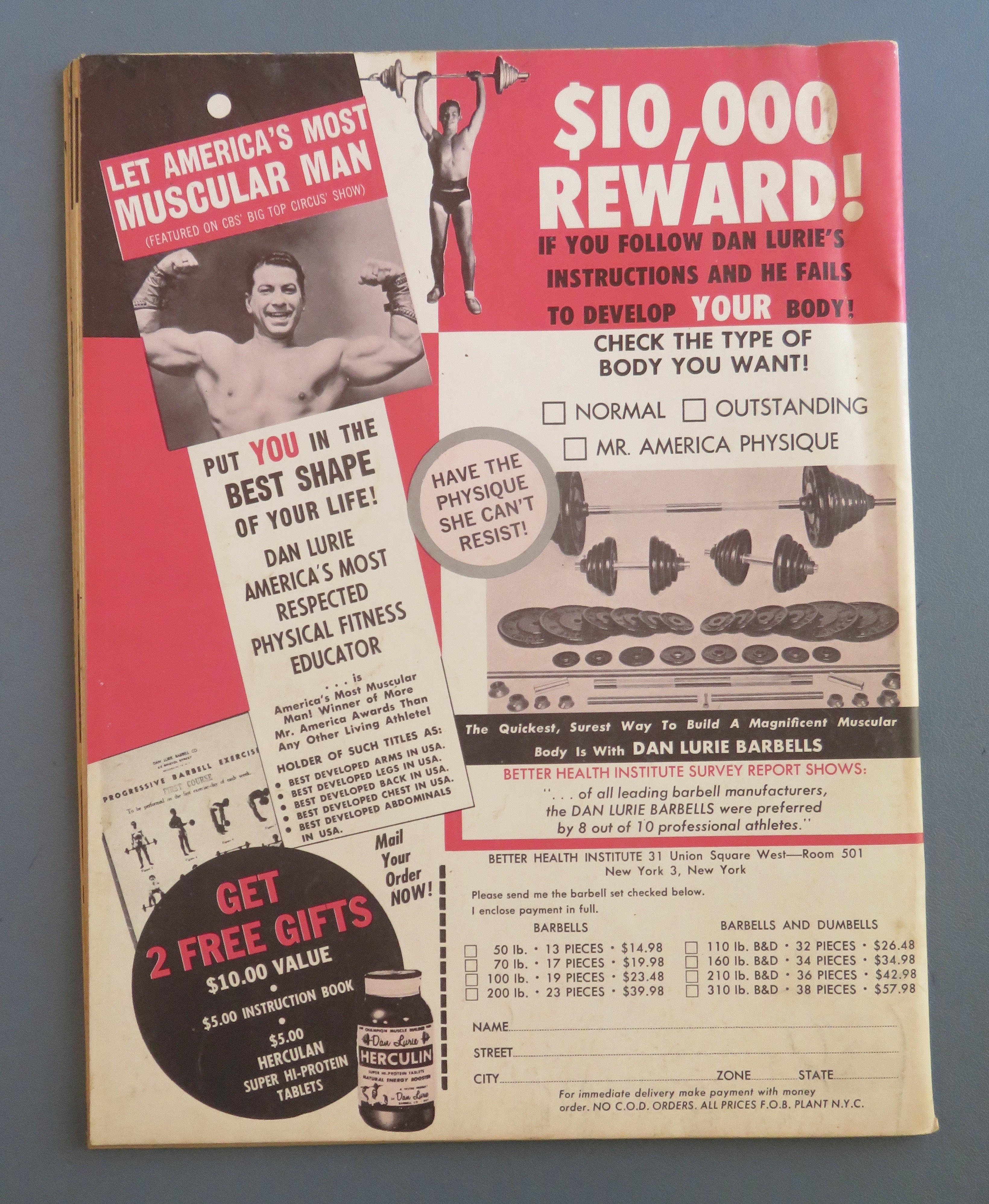 Boxing Illustrated Wrestling New Magazine February 1965