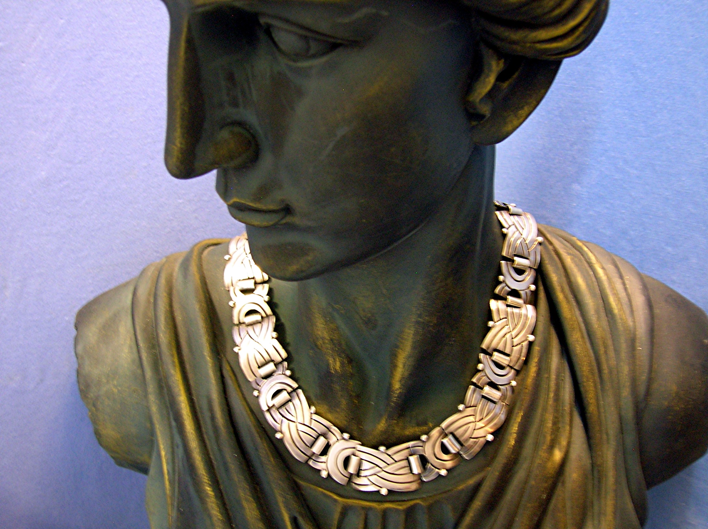 OCAMPO Taxco Mexico Sterling Silver Necklace