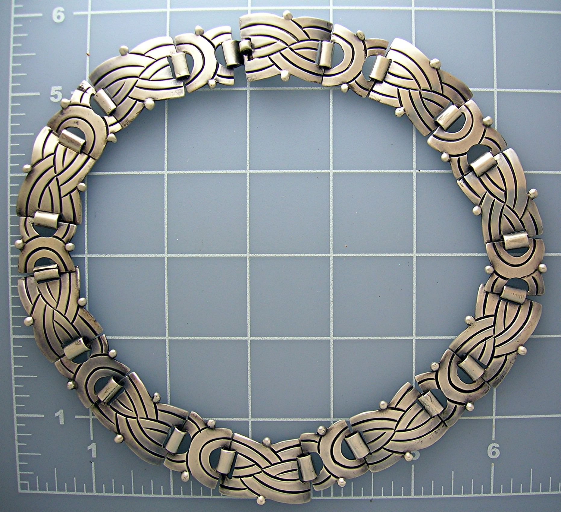 OCAMPO Taxco Mexico Sterling Silver Necklace