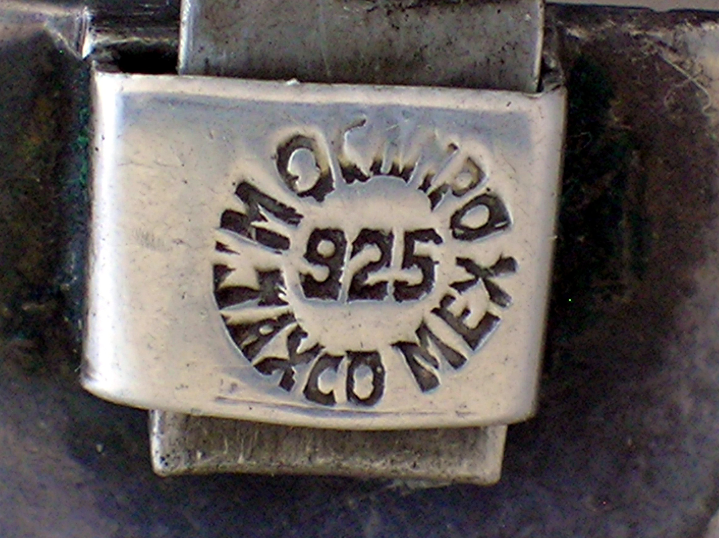 OCAMPO Taxco Mexico Sterling Silver Necklace