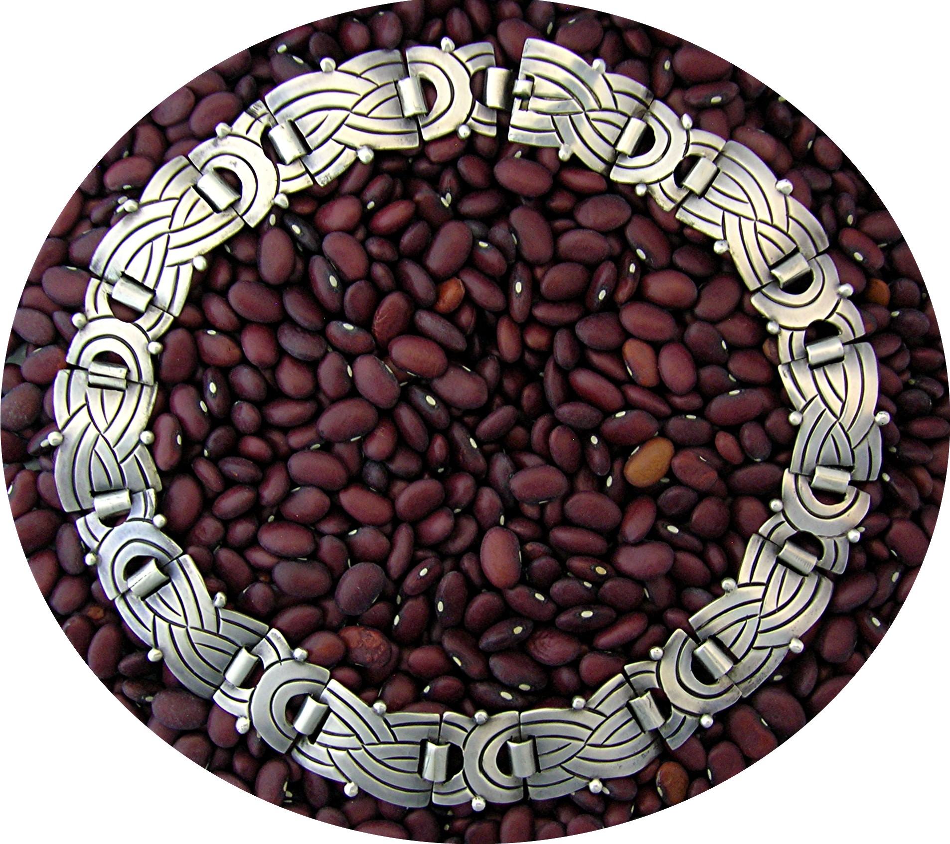 OCAMPO Taxco Mexico Sterling Silver Necklace