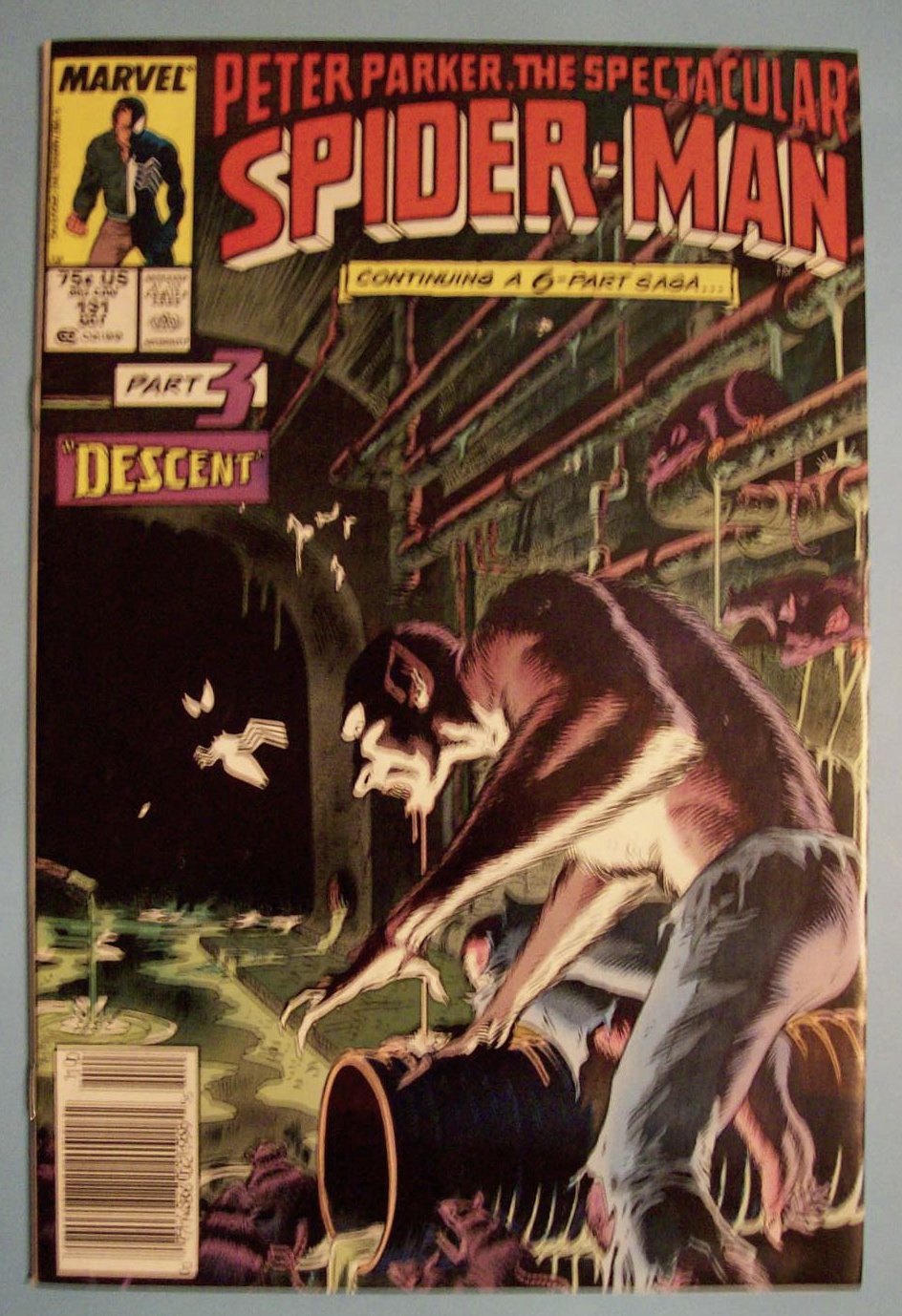 Spider-Man Comics - October 1987 - Descent (Part 3)