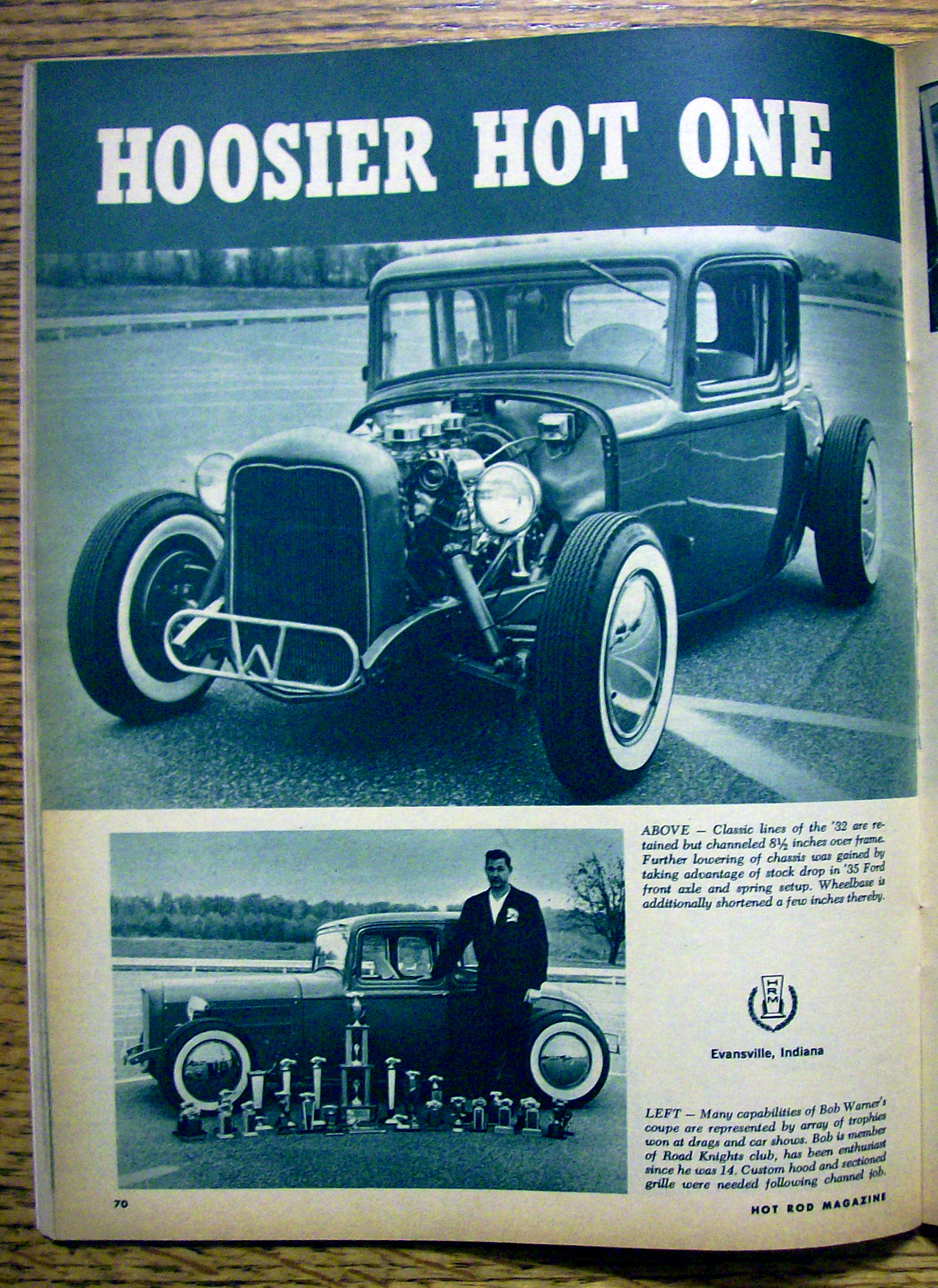 Hot Rod Magazine May 1960 Make A 400 Incher Of Chevy
