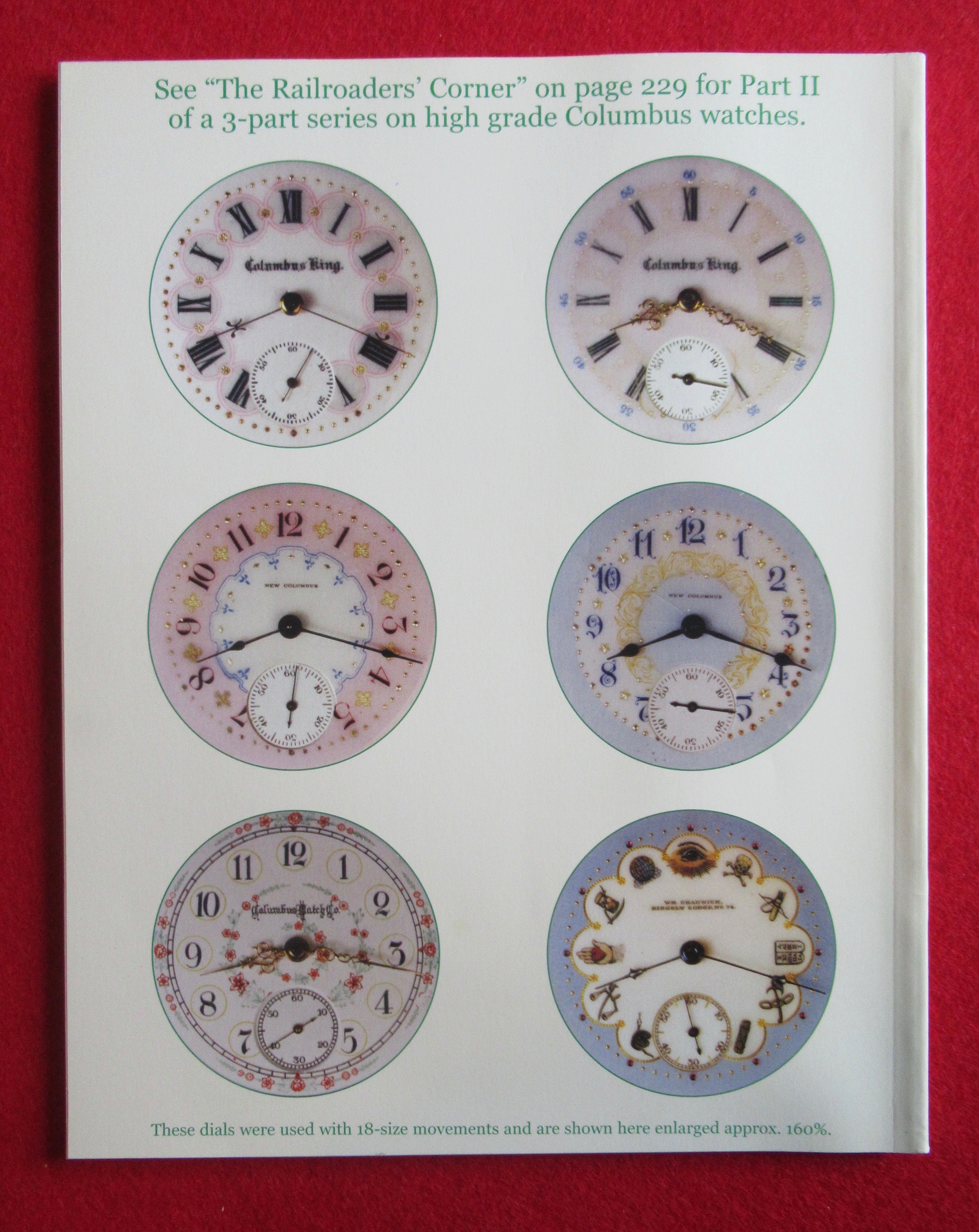 NAWCC Bulletin April 2003 Watch & Clock Collectors