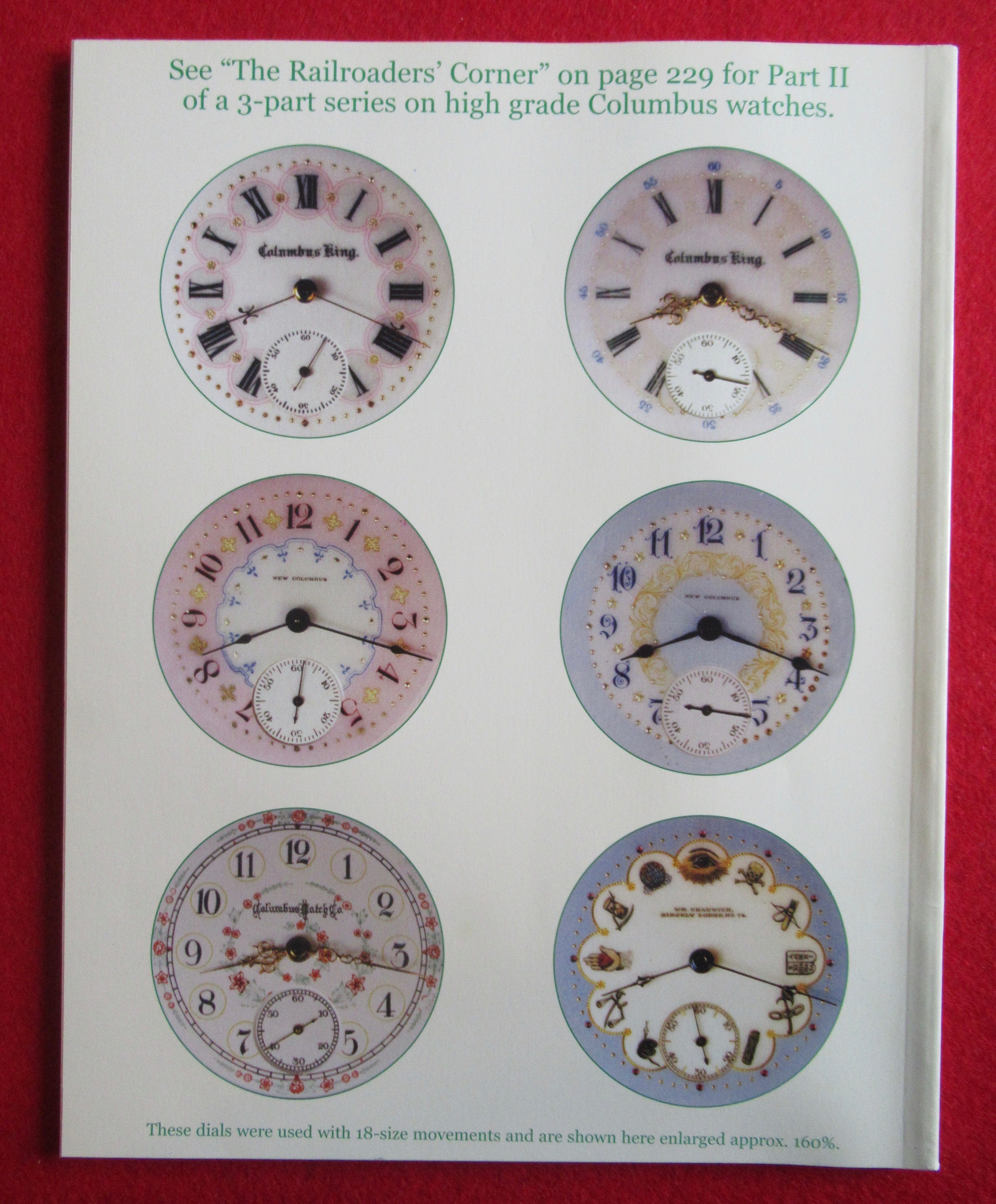 NAWCC Bulletin April 2003 Watch & Clock Collectors