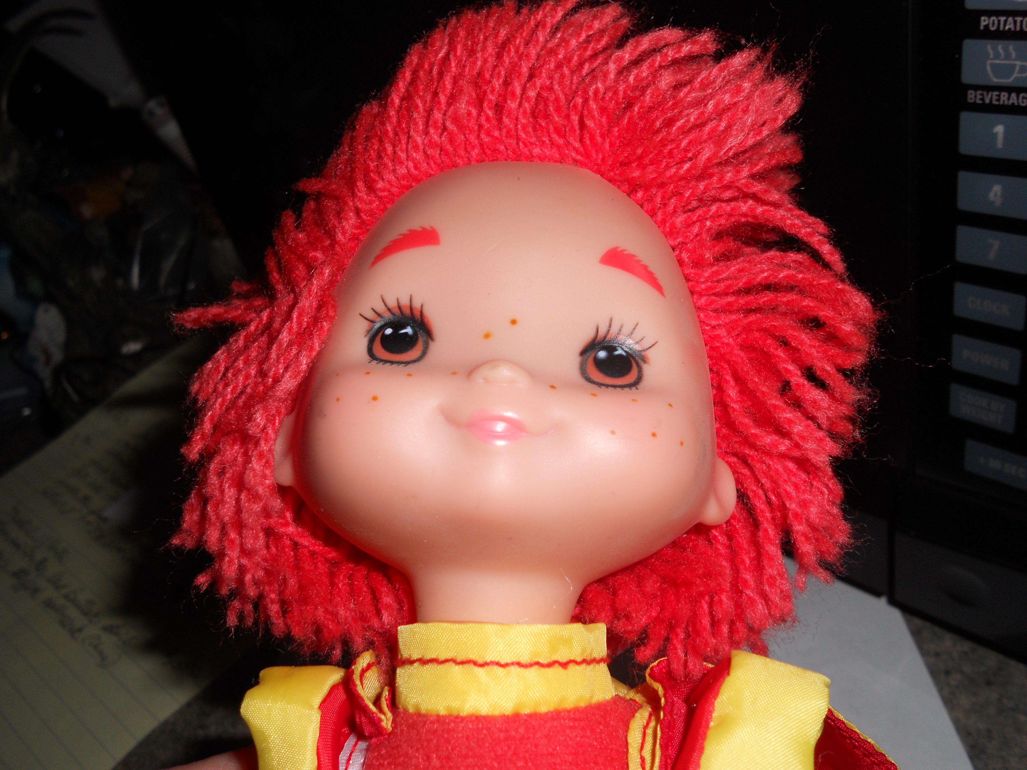 Rainbow Brite Red Butler Hallmark Original