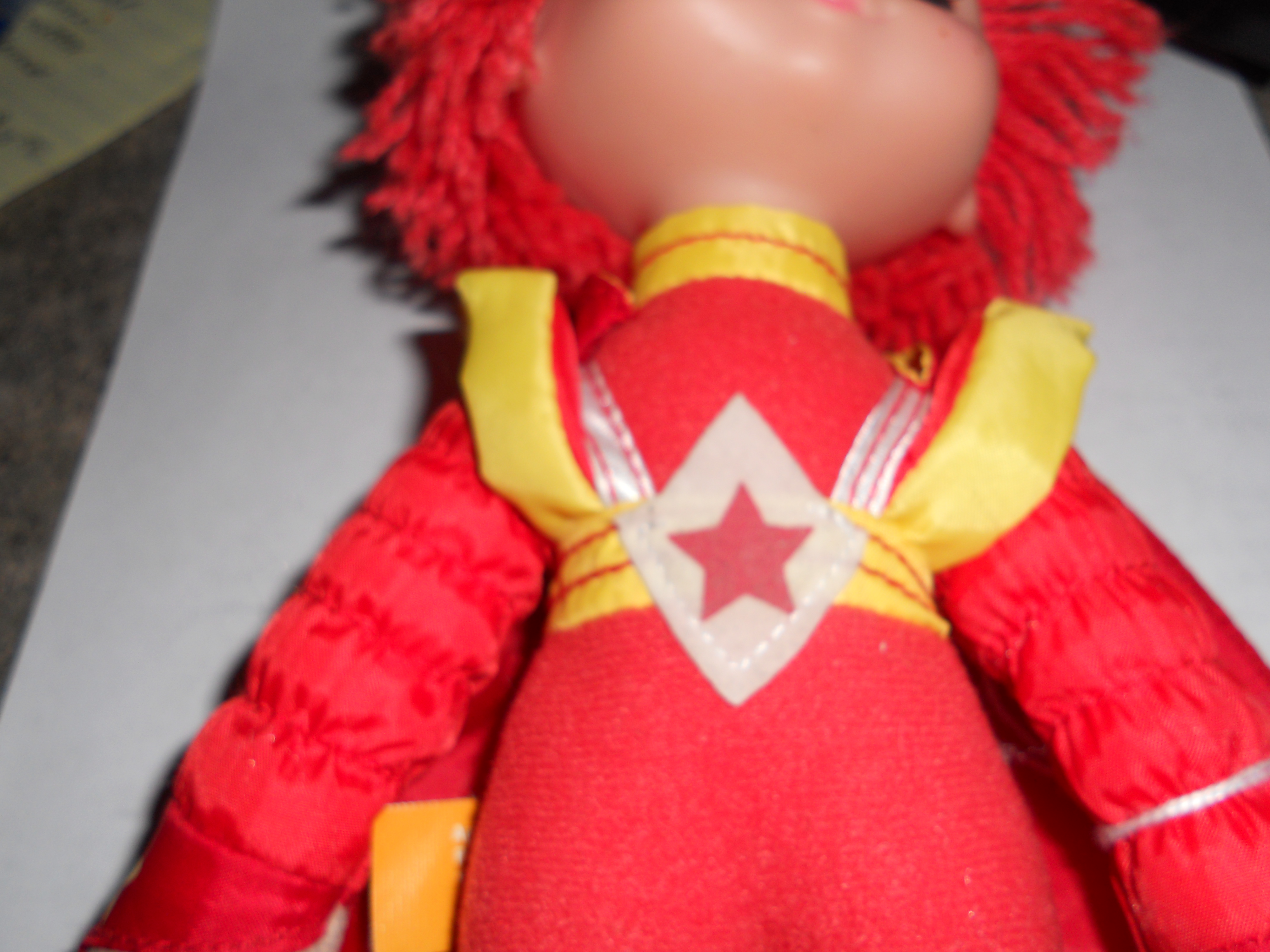 Rainbow Brite Red Butler Hallmark Original
