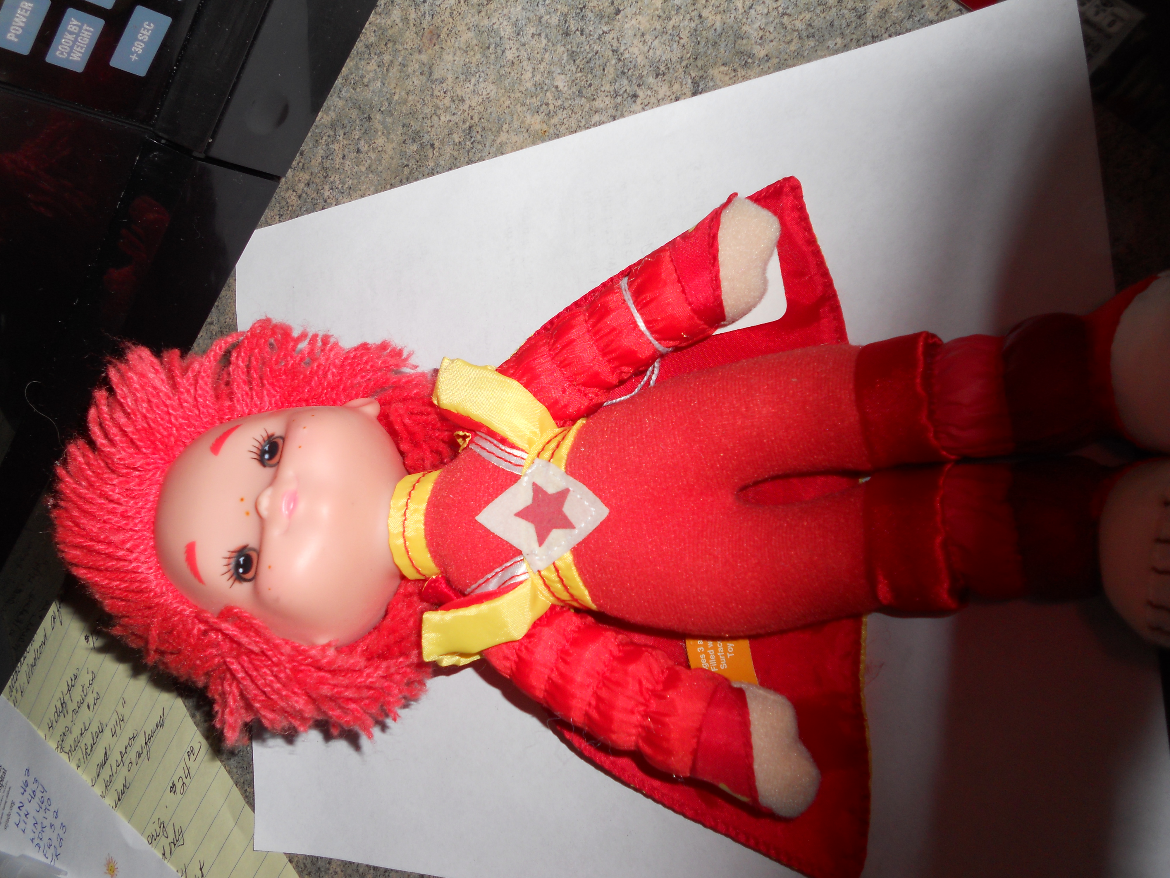 Rainbow Brite Red Butler Hallmark Original
