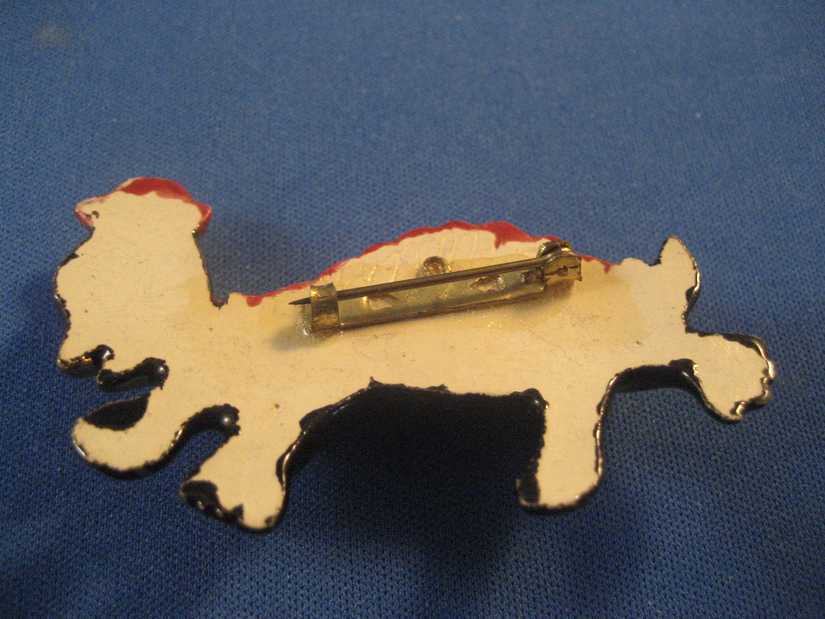 Ceramic Turtle Pin