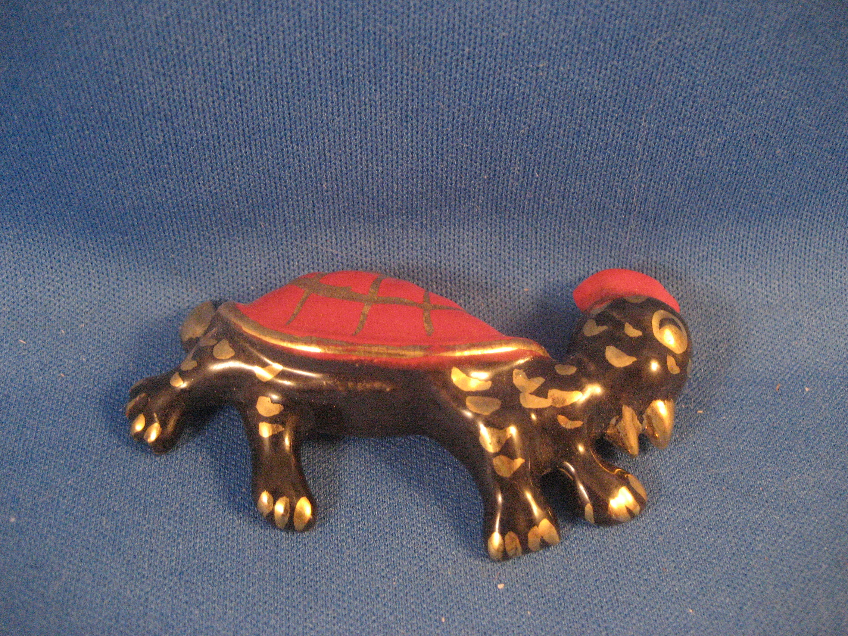 Ceramic Turtle Pin