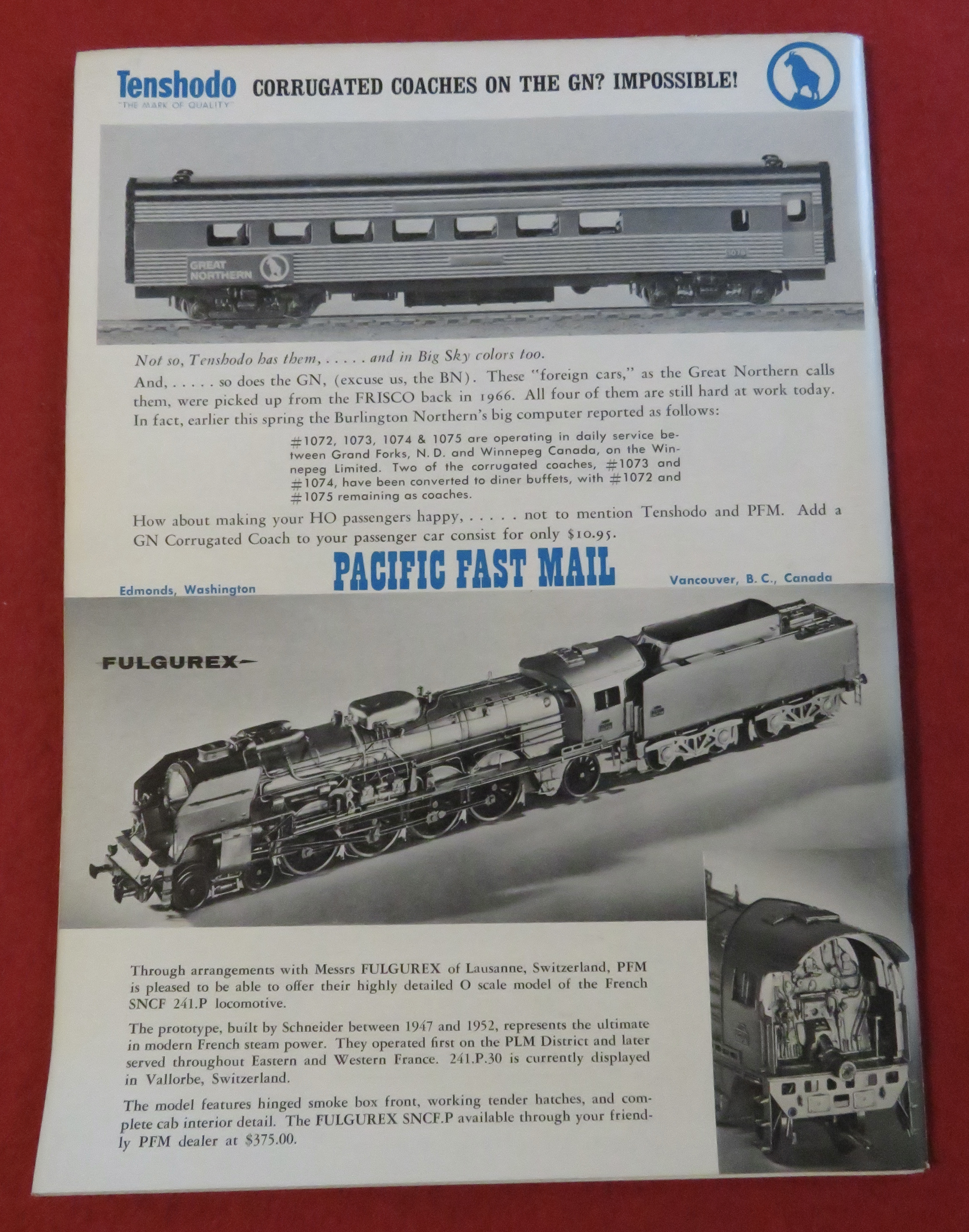 Model Railroader Magazine June 1970